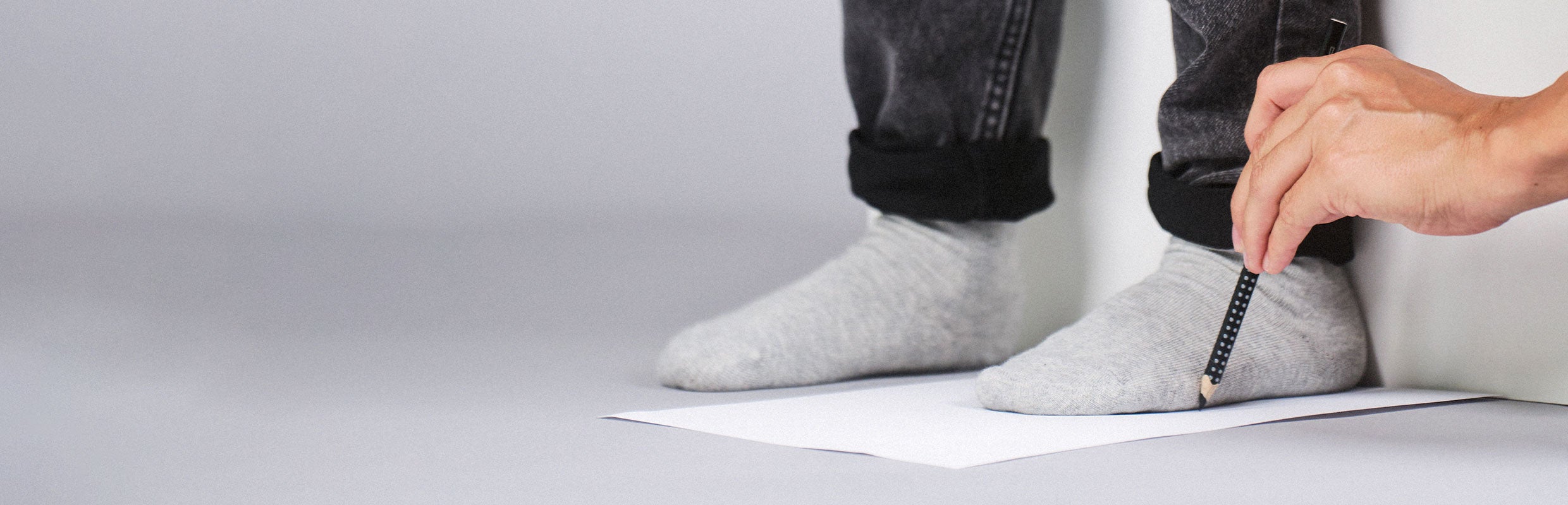 How to measure kids' shoe size superfit1