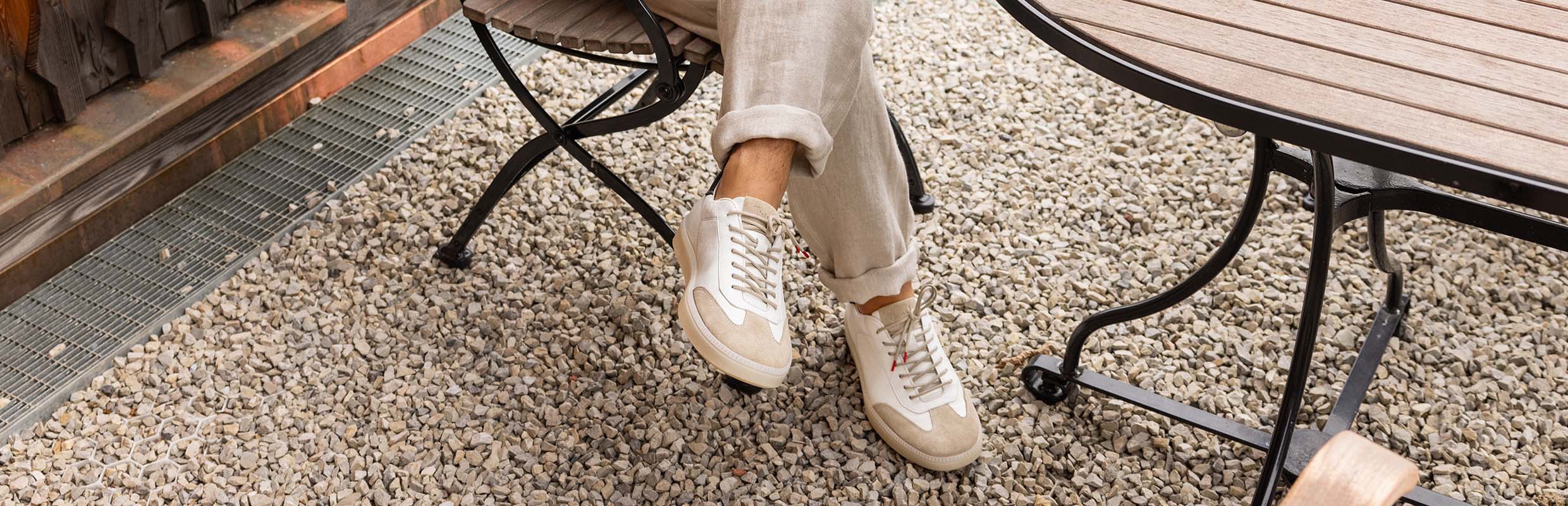 How to clean white sneakers Think!