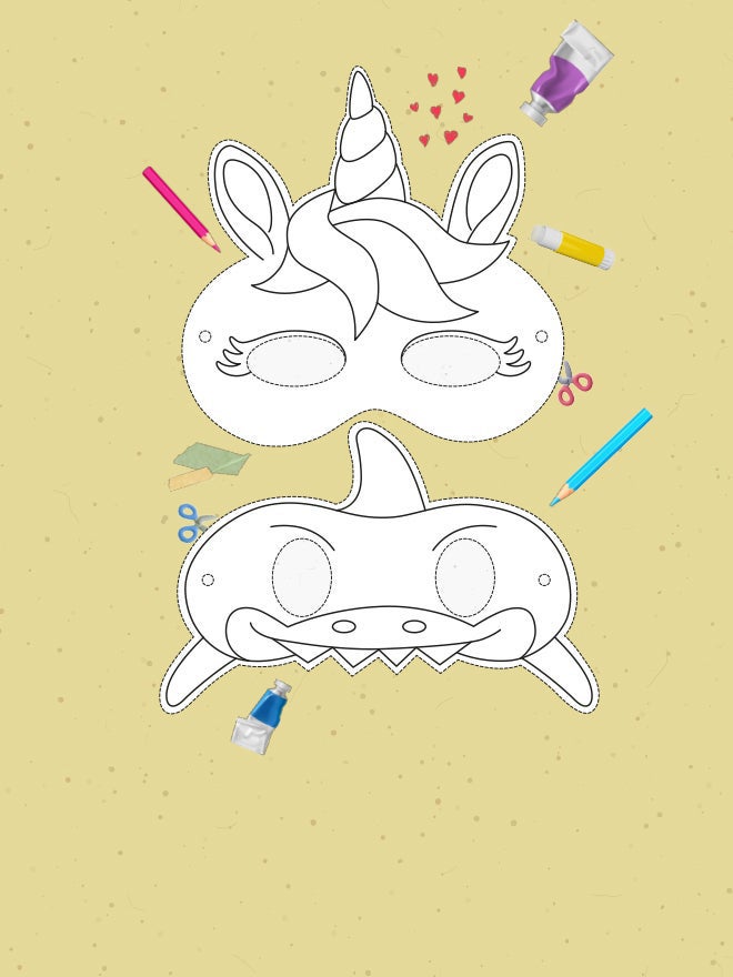 Craft templates for kids