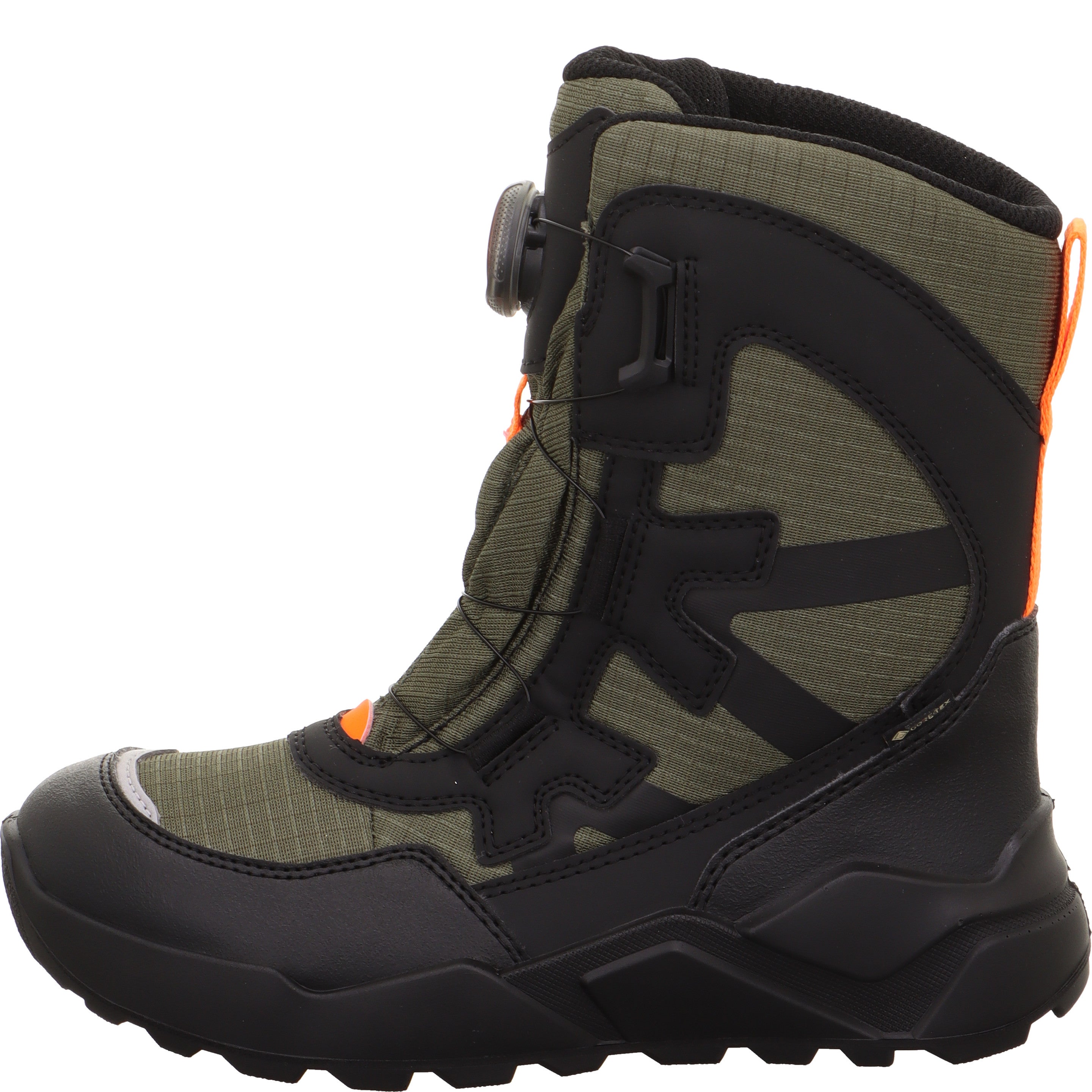 Superfit ROCKET Jungen Stiefel - Material: Textil/Sonstiges Material in Grün