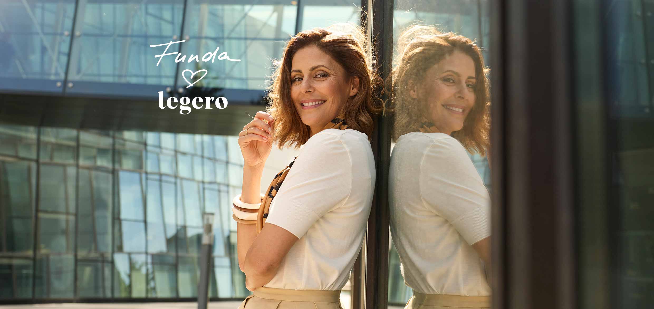 Funda loves legero - Discover Funda Vanroy models