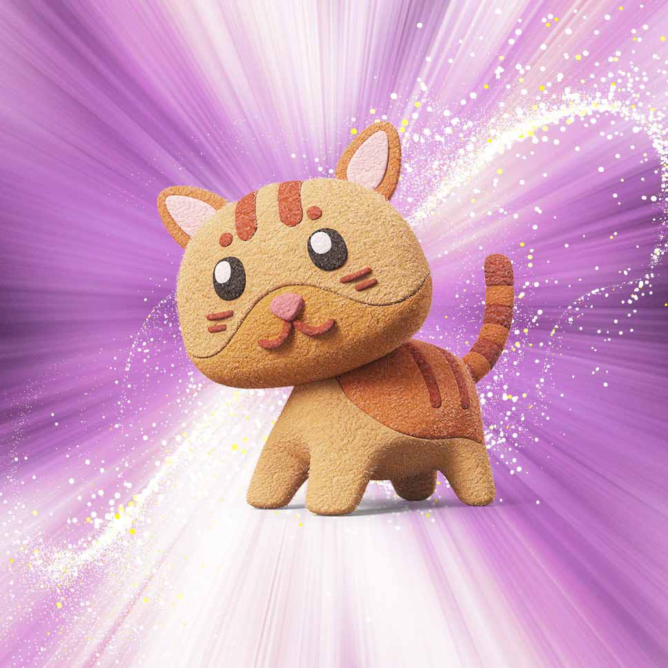 the superfit superfriends - Yuna the cat