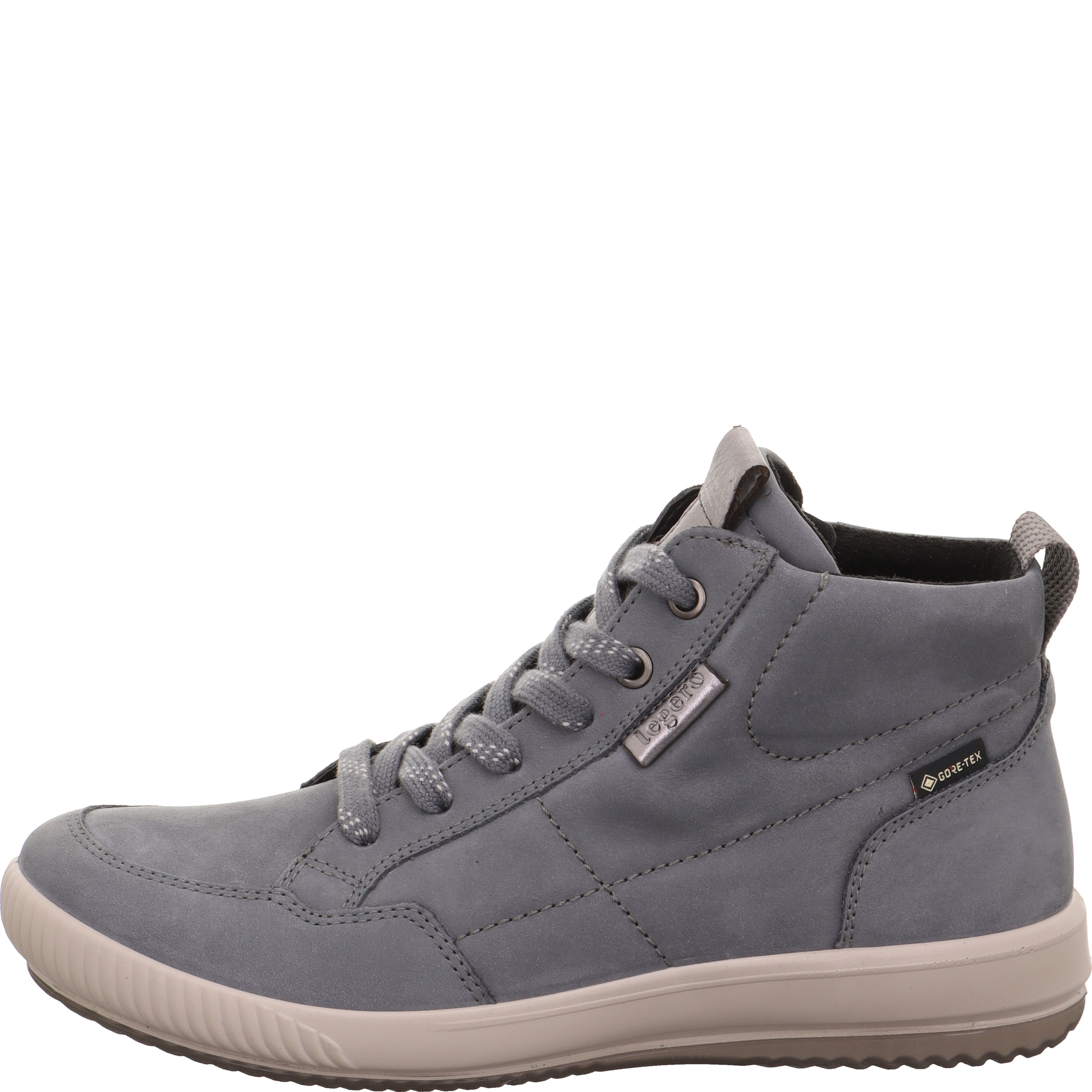 Legero TANARO 5.0 Damen Sneaker high - Material: Leder in Grau