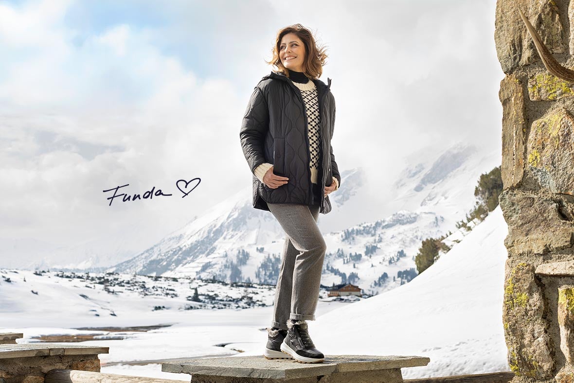 legero Damen T4 RUN Sneaker high mit Reißverschluss/Schnürung - Material: Textil - Farbe: Schwarz