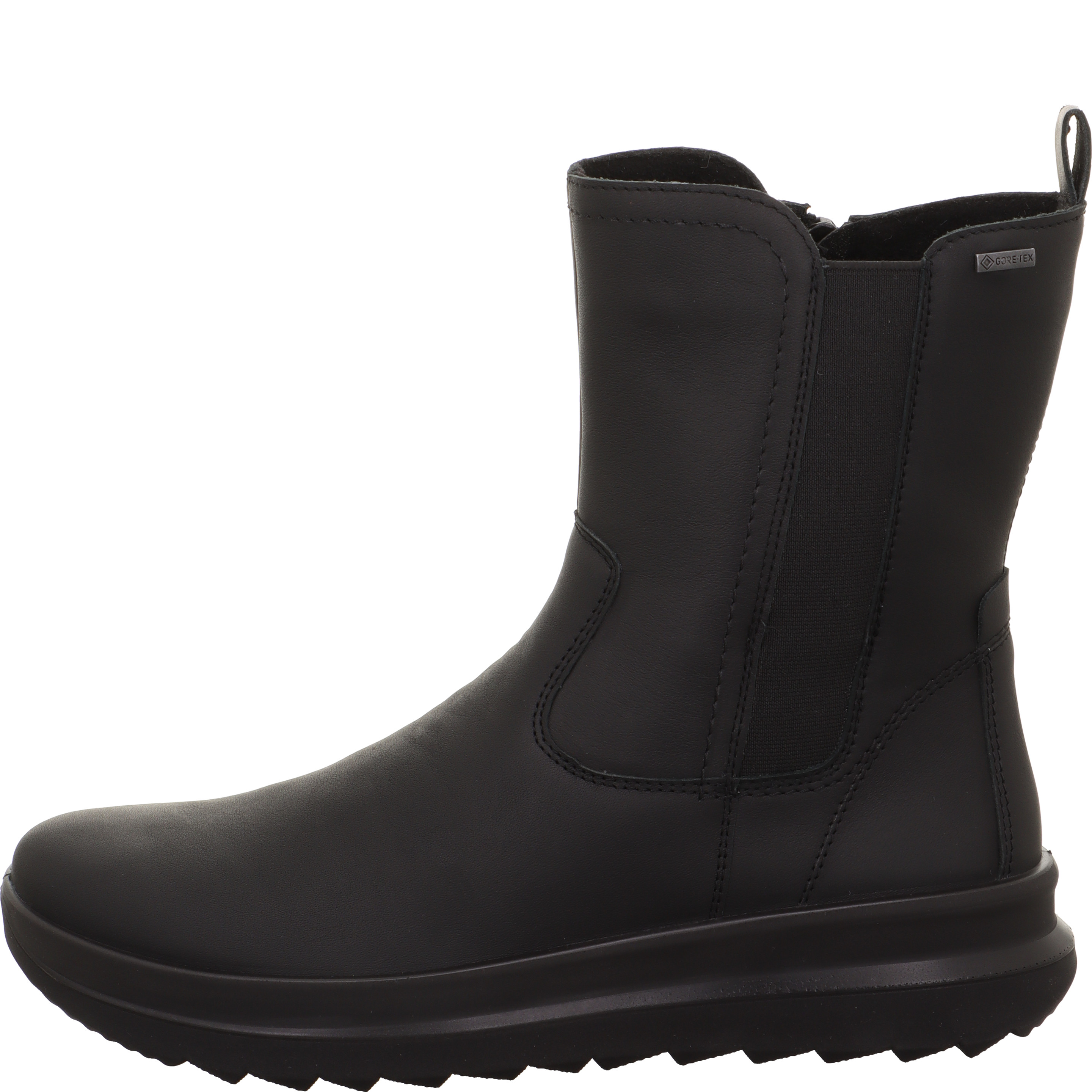 Legero DREAMER Damen Chelsea Boots - Material: Leder in Schwarz