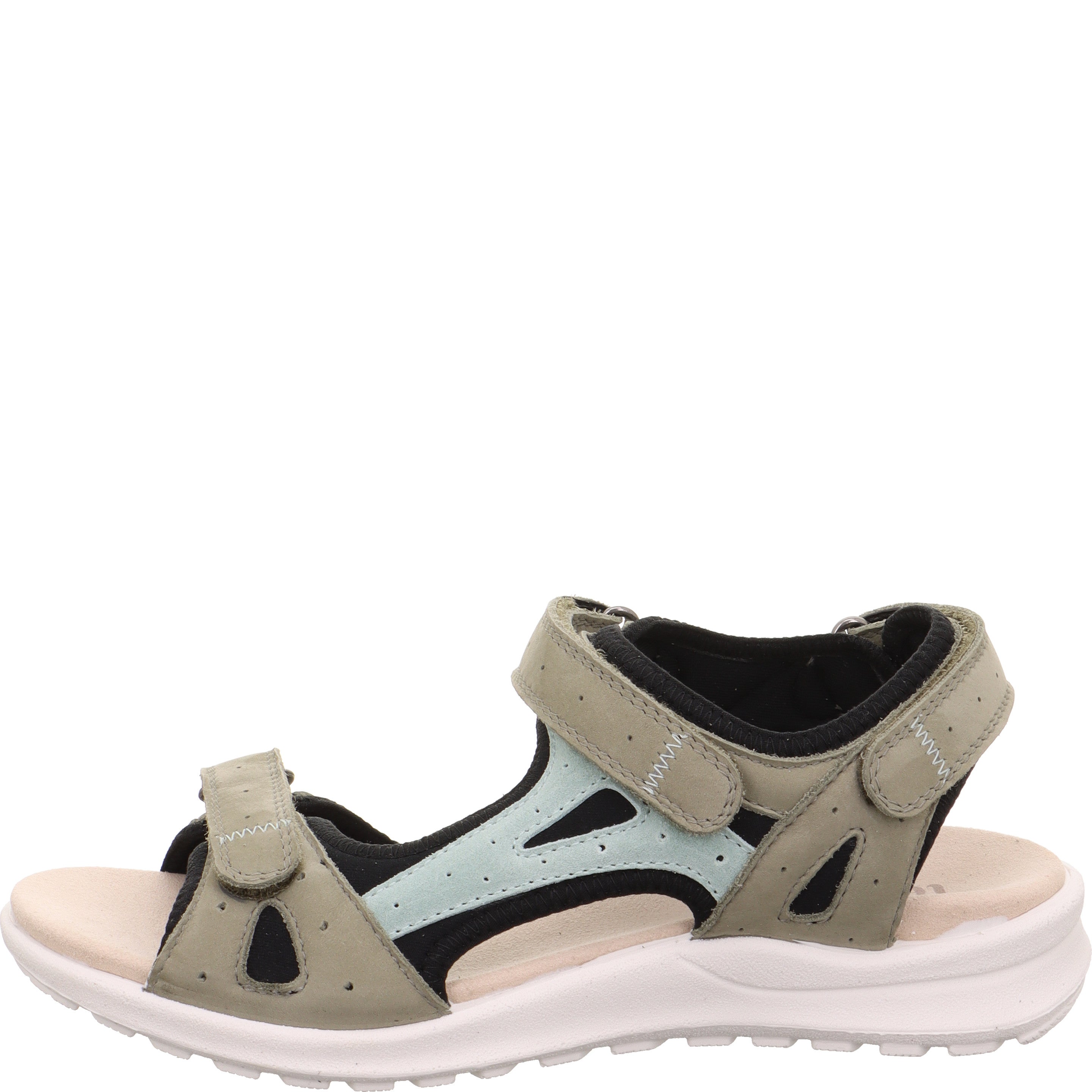 Legero SIRIS Sandal - Material: Leather in Green