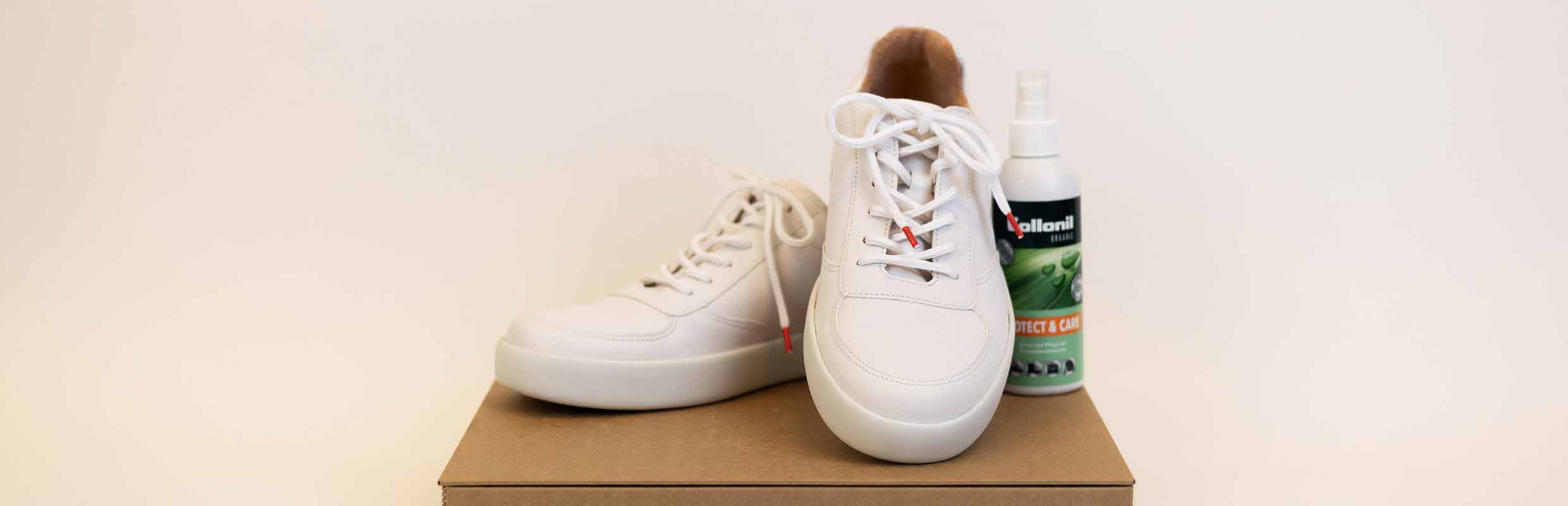 Think! Lederschuhe mit Imprägnierspray – Schutz vor Nässe und Schmutz