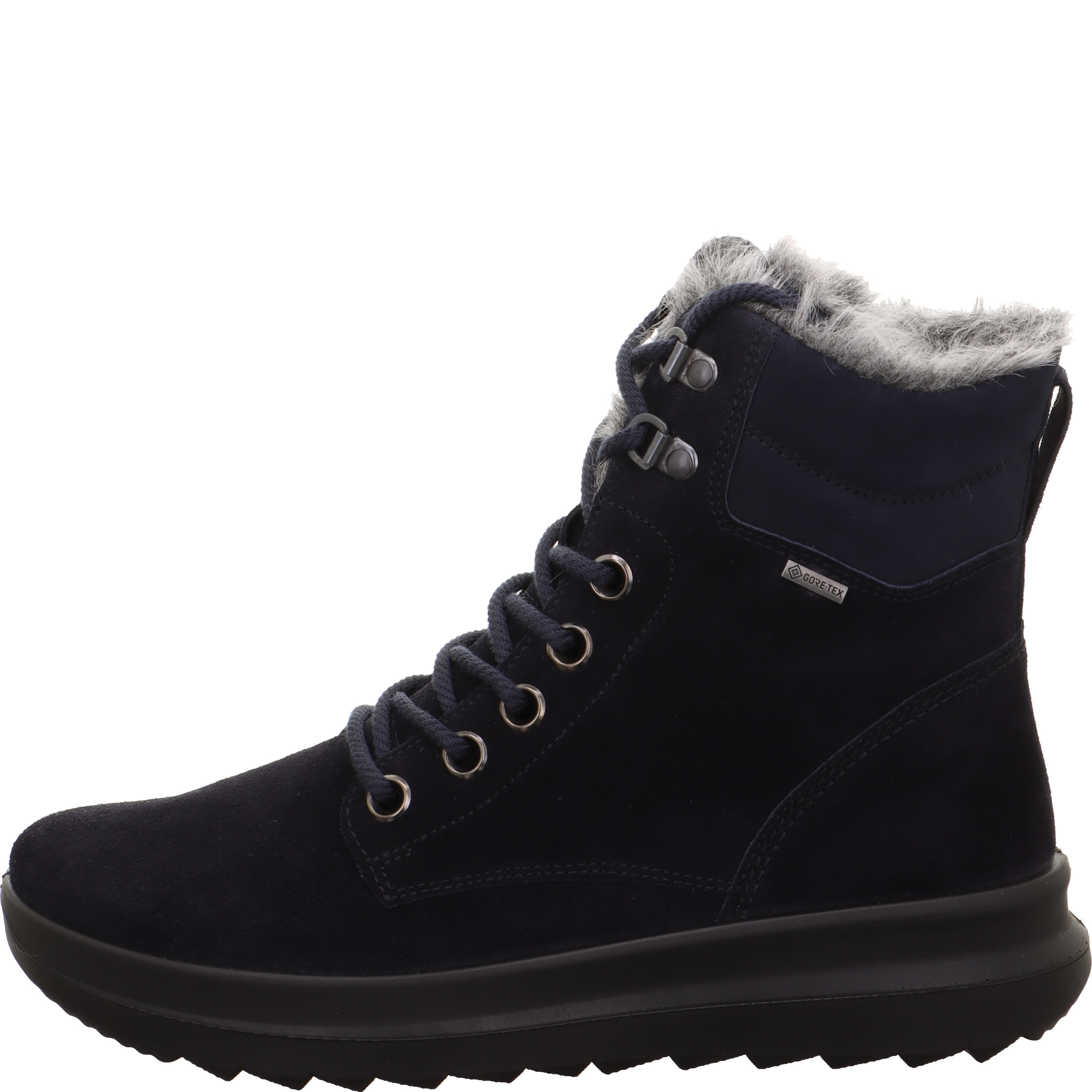 Legero DREAMER Damen Schnürboots - Material: Leder in Blau