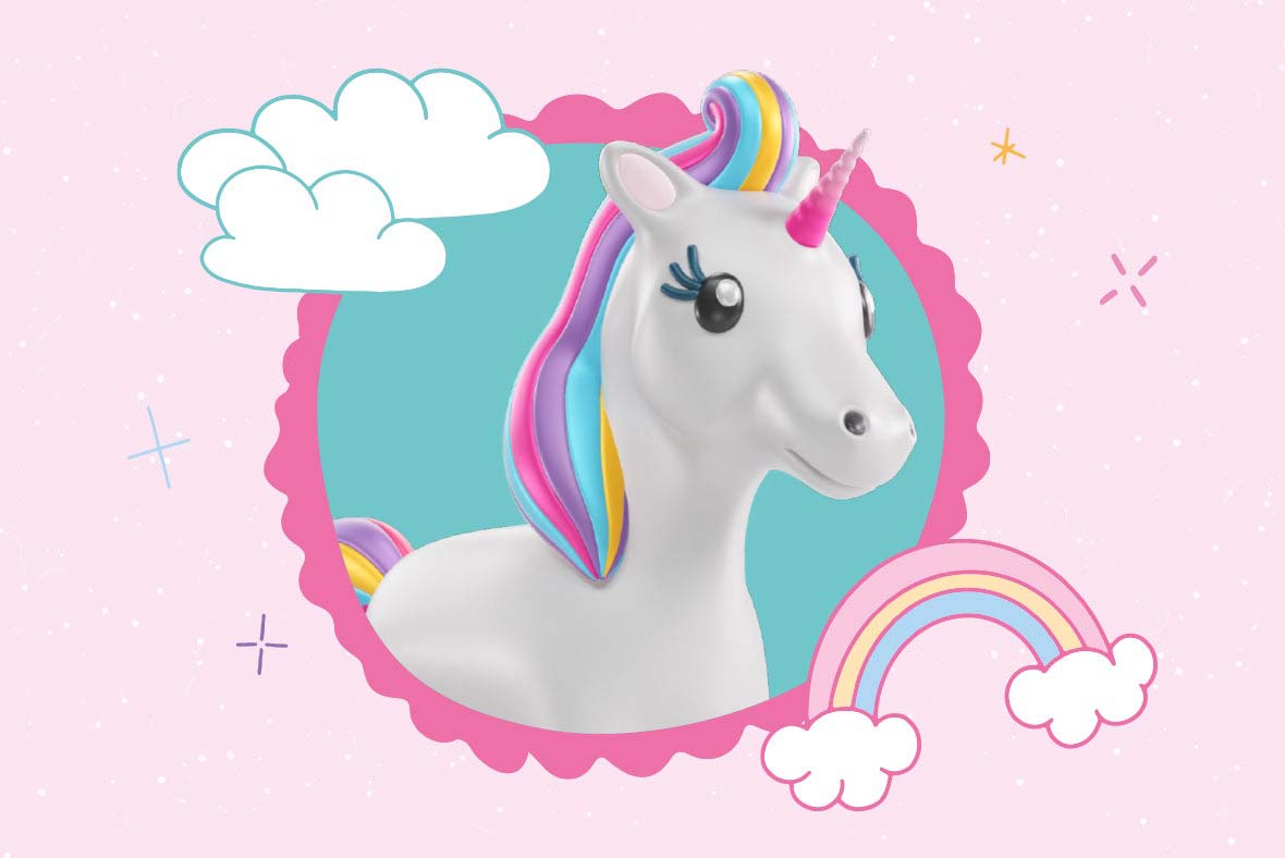 superfit superfriends Ella the Unicorn