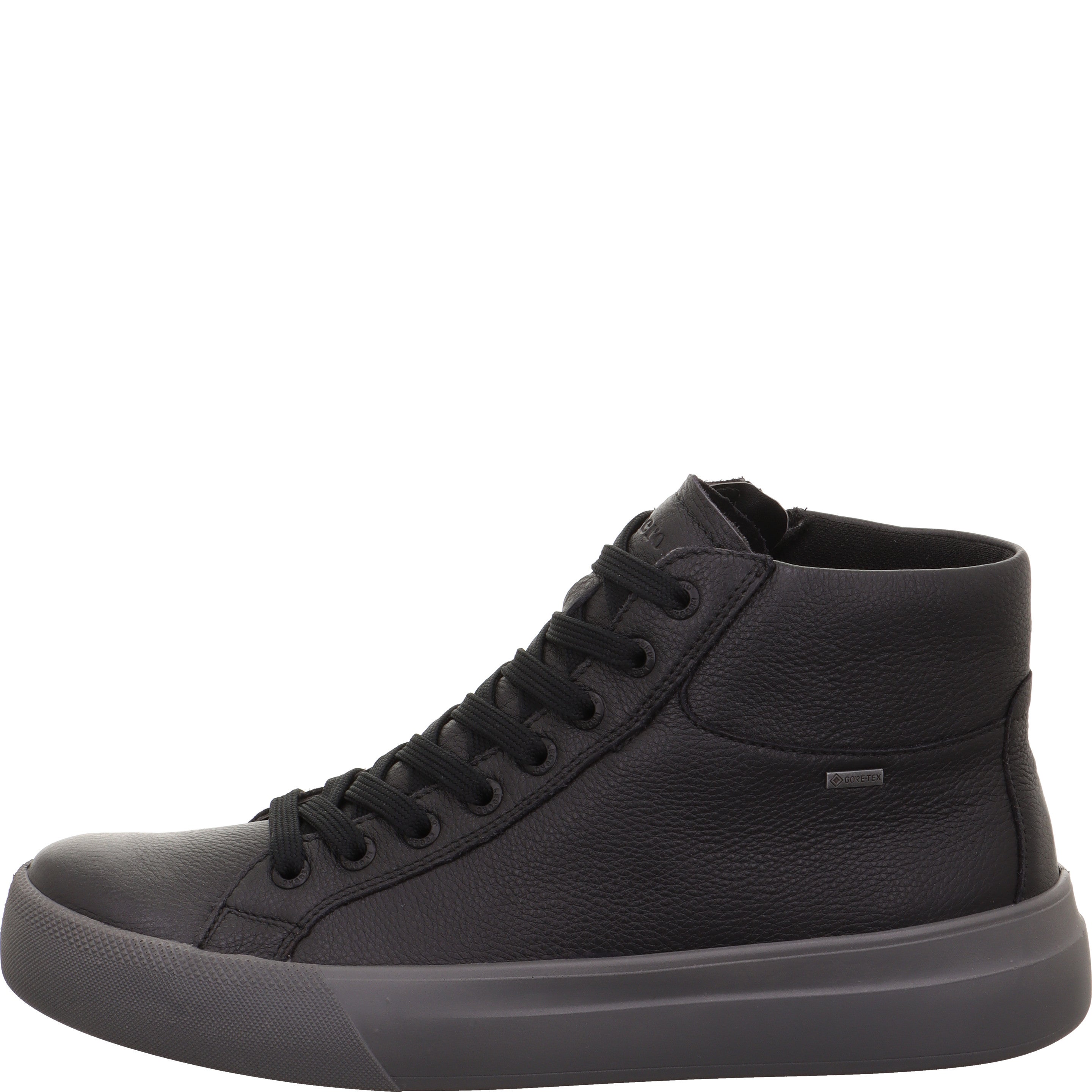 Legero MONDO Herren Sneaker high - Material: Leder in Schwarz