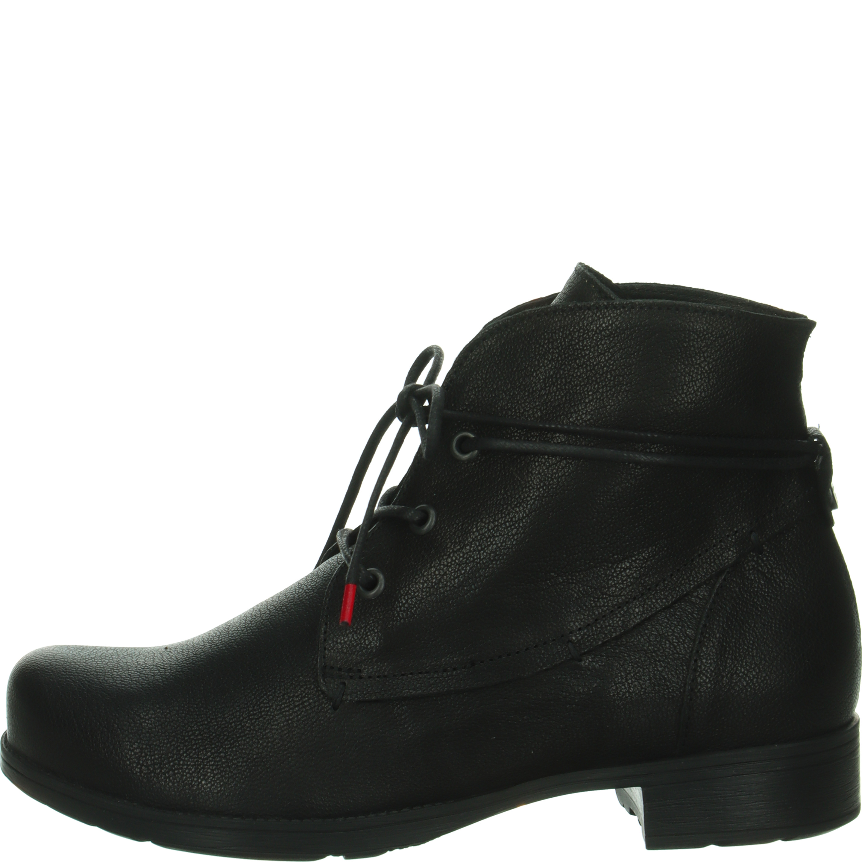 Think DENK! Woman Ankle Boot - Material: Leather in Black