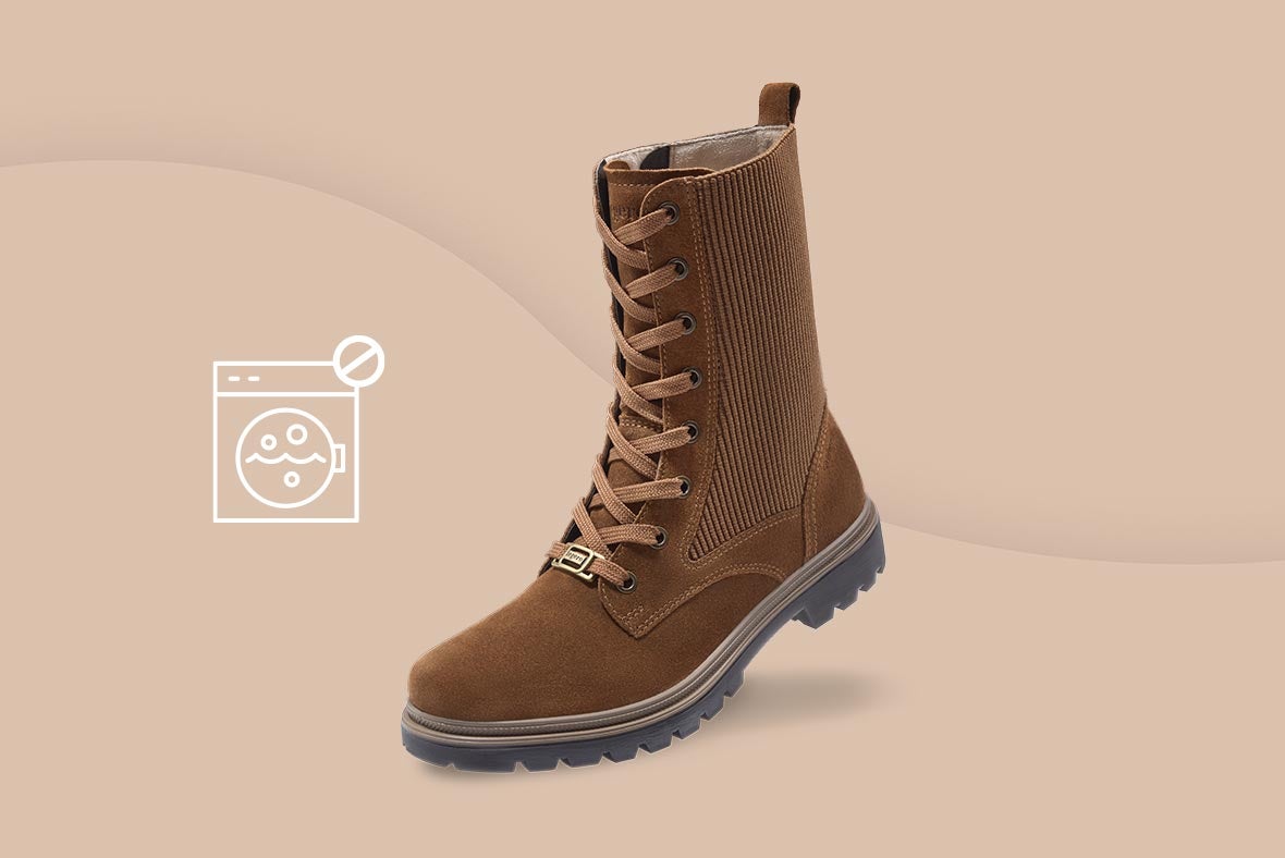 Shoes in the washing machine – why it’s a no-go Washing shoes in the washing machine – why this is an absolute no-go