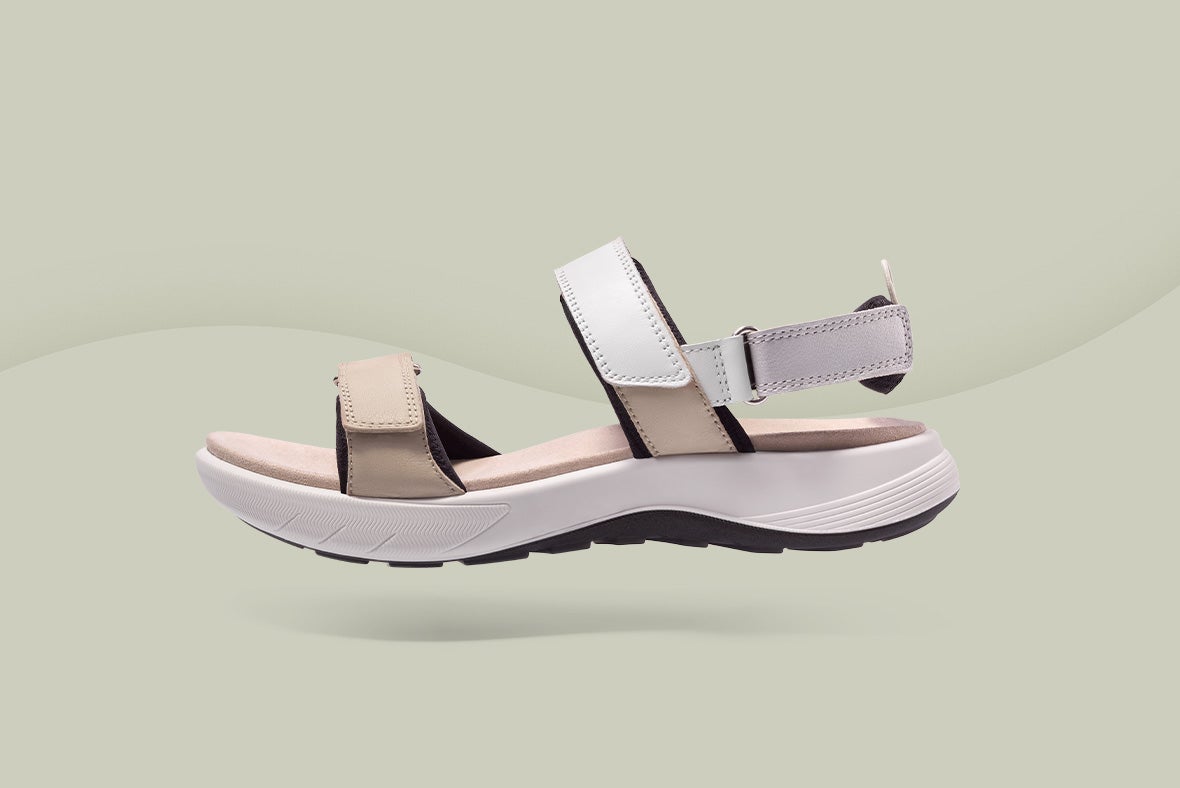 legero Damen SIRIS 2.0 Sandale mit Klettverschluss - Material: Nappaleder - Farbe: Tasso
