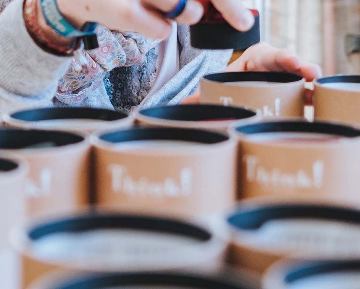 Think! shoe polish - Handmade at Lebenshilfe Upper Austria