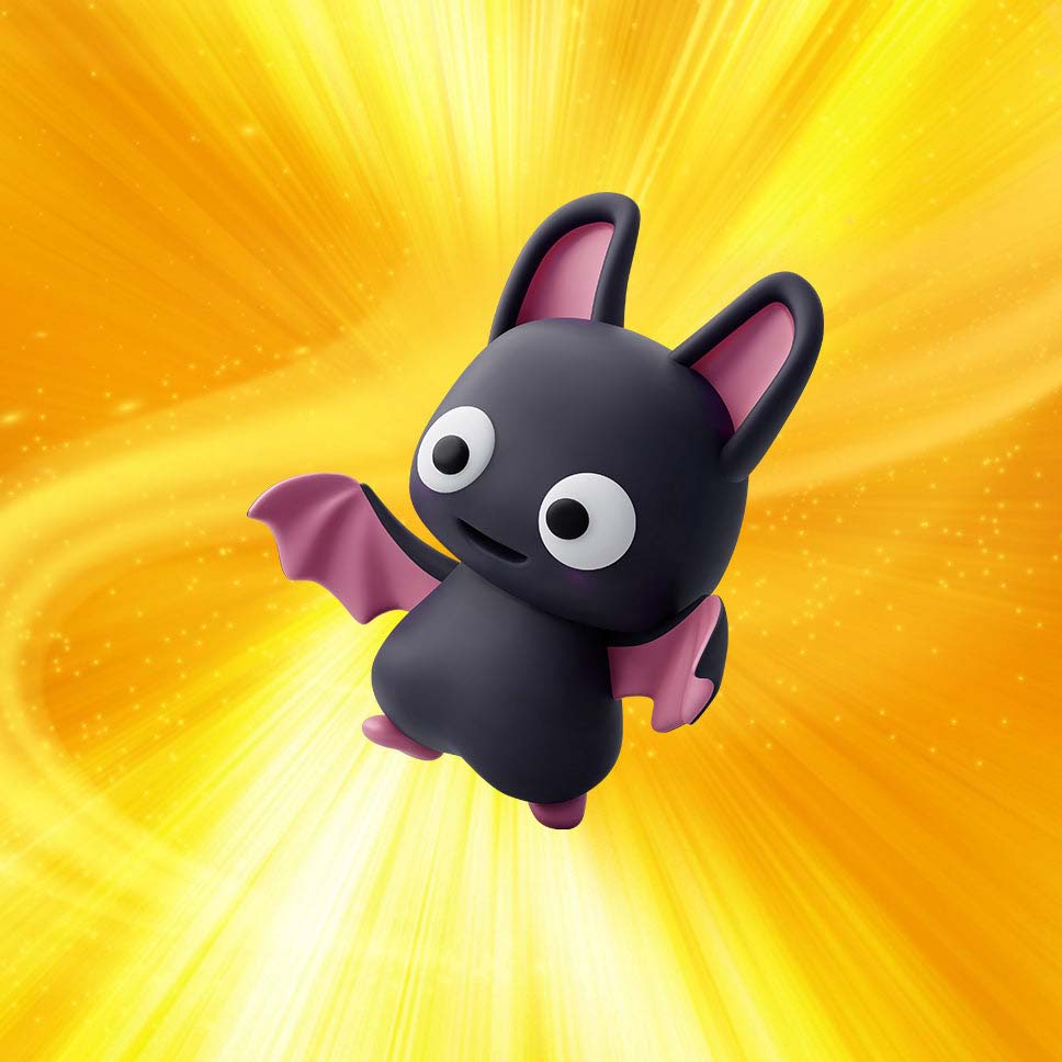 Bat Carolina - The adventurous bat of the superfriends the superfit superfriends - Carolina the bat