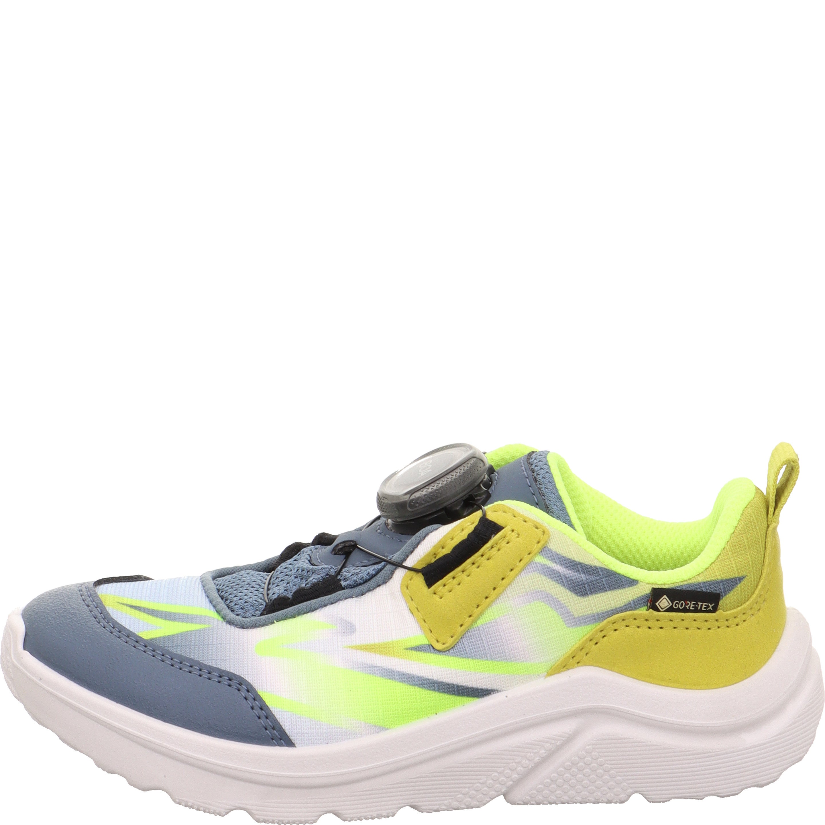 Superfit KICKS Sneaker low - Material: Textil/Sonstiges Material in Blau