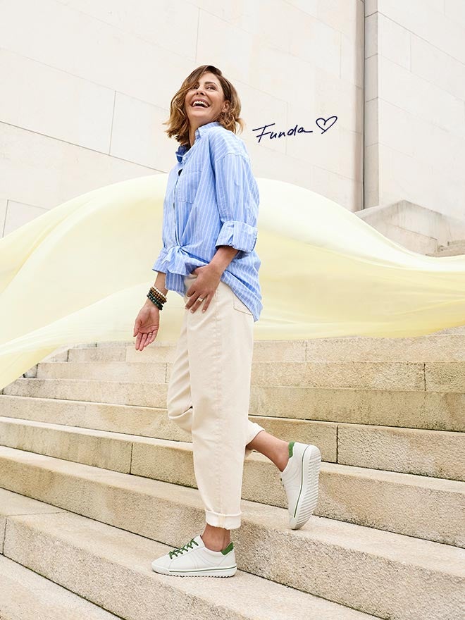 legero Woman ALIA Sneakers low with Lacing - Colour: White