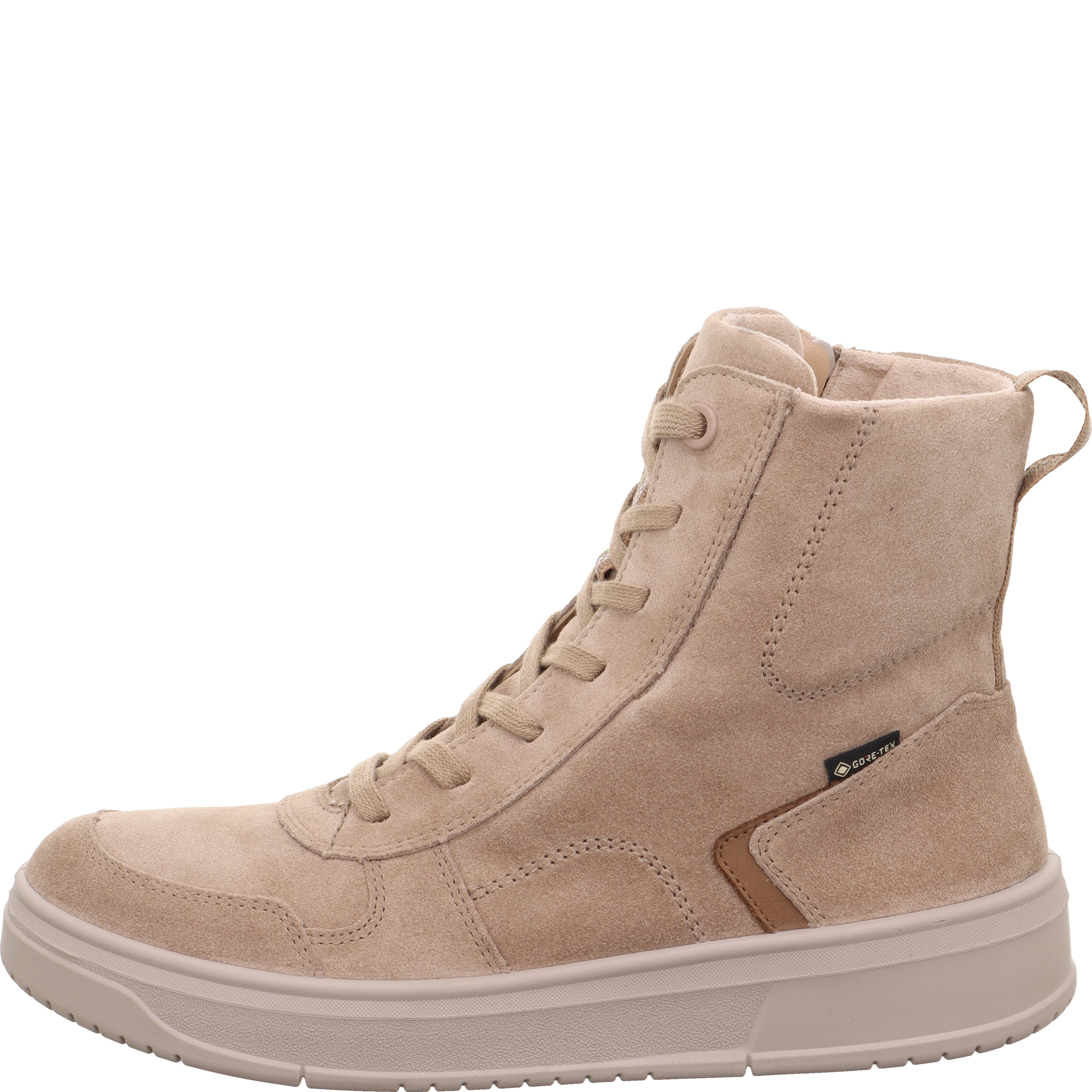 Legero REJOISE Damen Schnürboots - Material: Leder in Beige