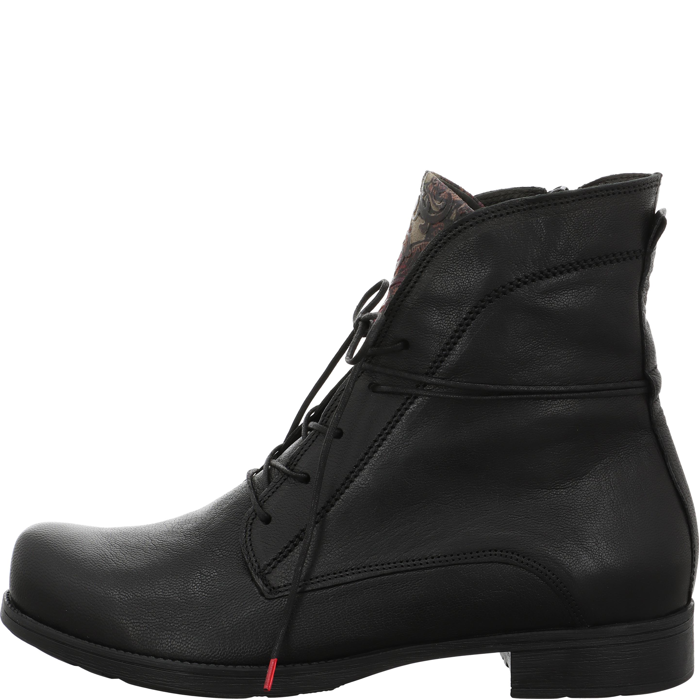 Think! DENK! Damen Stiefelette - Material: Leder in Schwarz