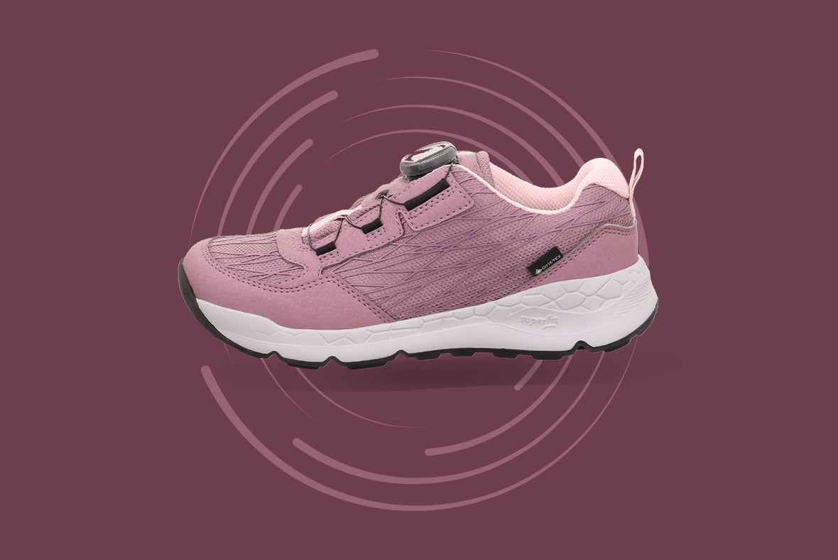 superfit Girls FREE RIDE Sneakers low with BOA® Fit System - Colour: Purple superfit Girls FREE RIDE Sneakers low with BOA® Fit System - Material: Textile - Colour: Purple