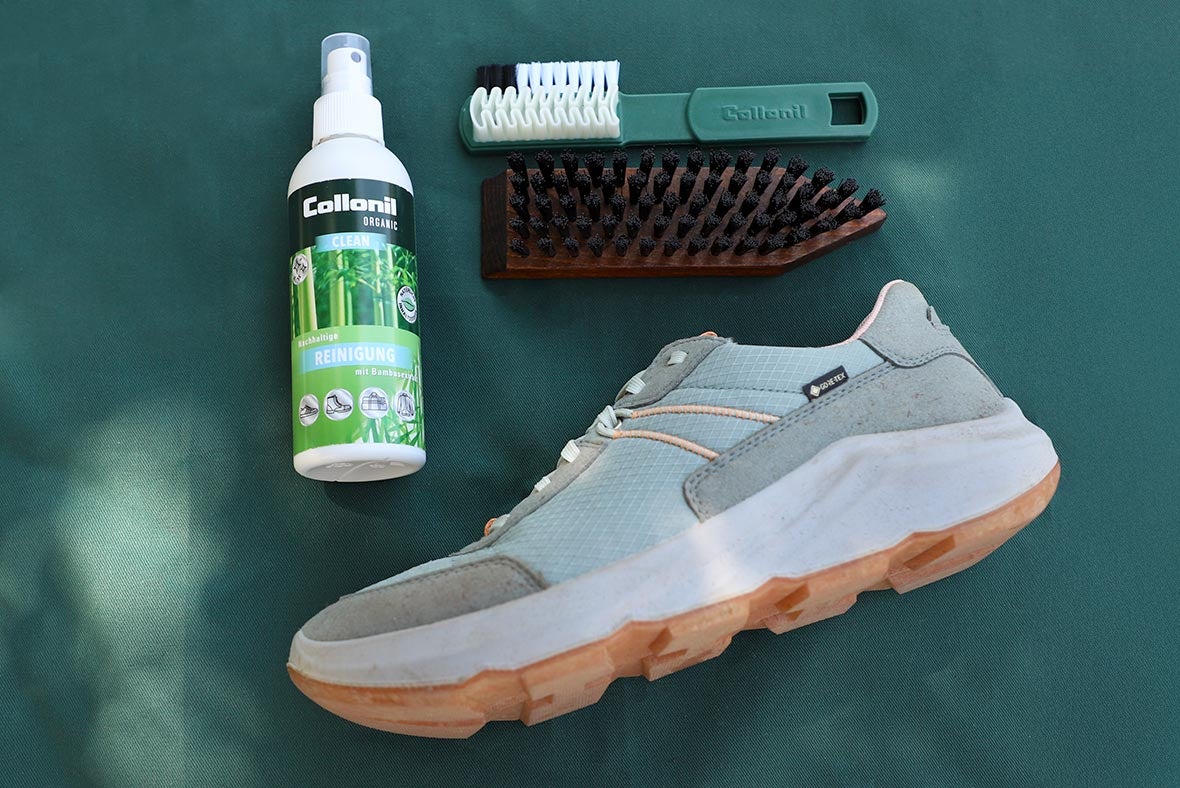 Gore-Tex Schuhe reinigen – Pflegetipps für wasserdichte Funktionsschuhe Gore-Tex Schuhe reinigen und pflegen – für dauerhaften Wetterschutz und Atmungsaktivität