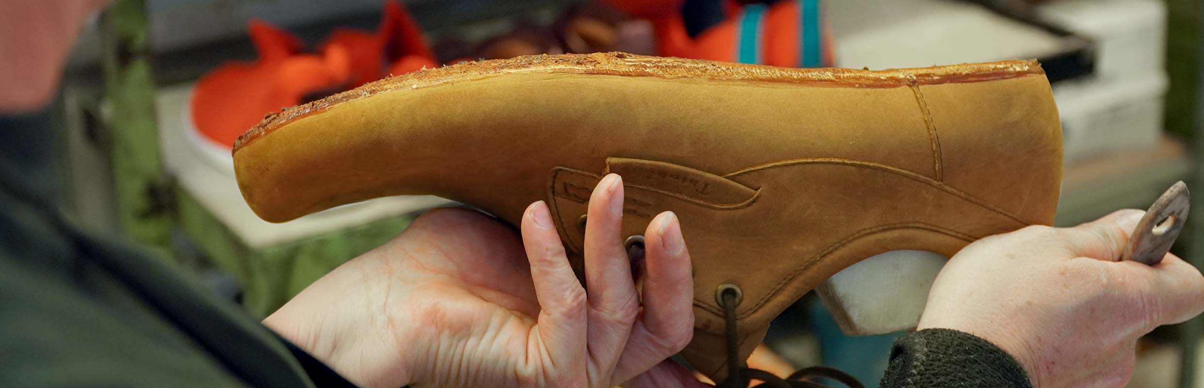 Think! Schuhe – hochwertige Verarbeitung und Reparaturservice für langlebige Qualität