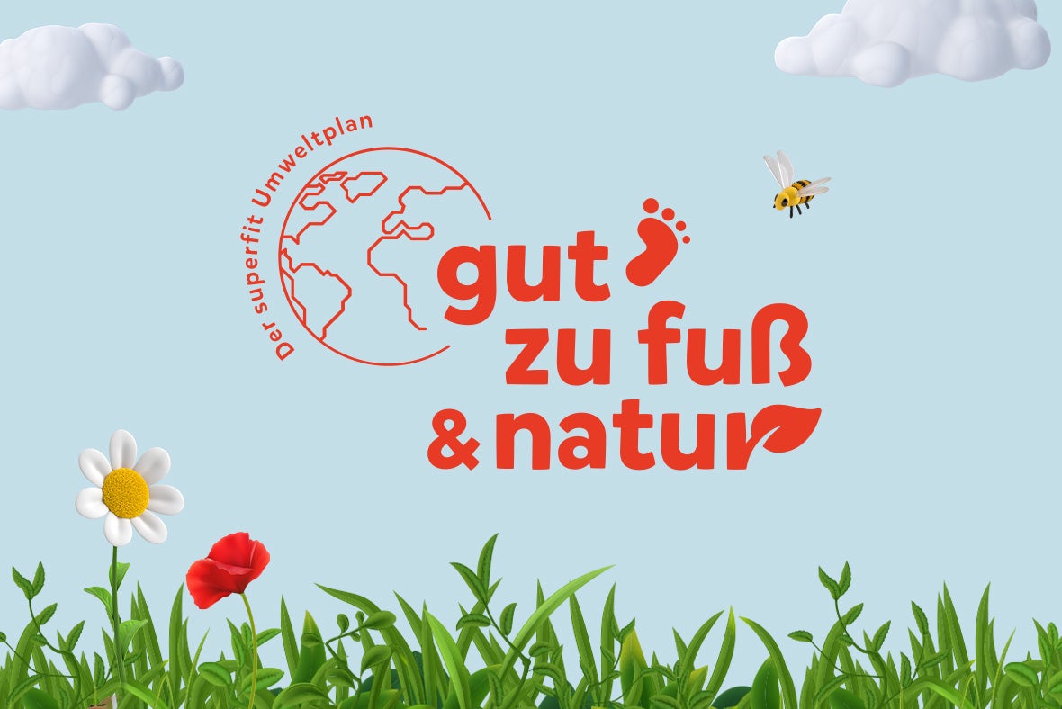 superfit Nachhaltigkeit - der superfit Umweltplan