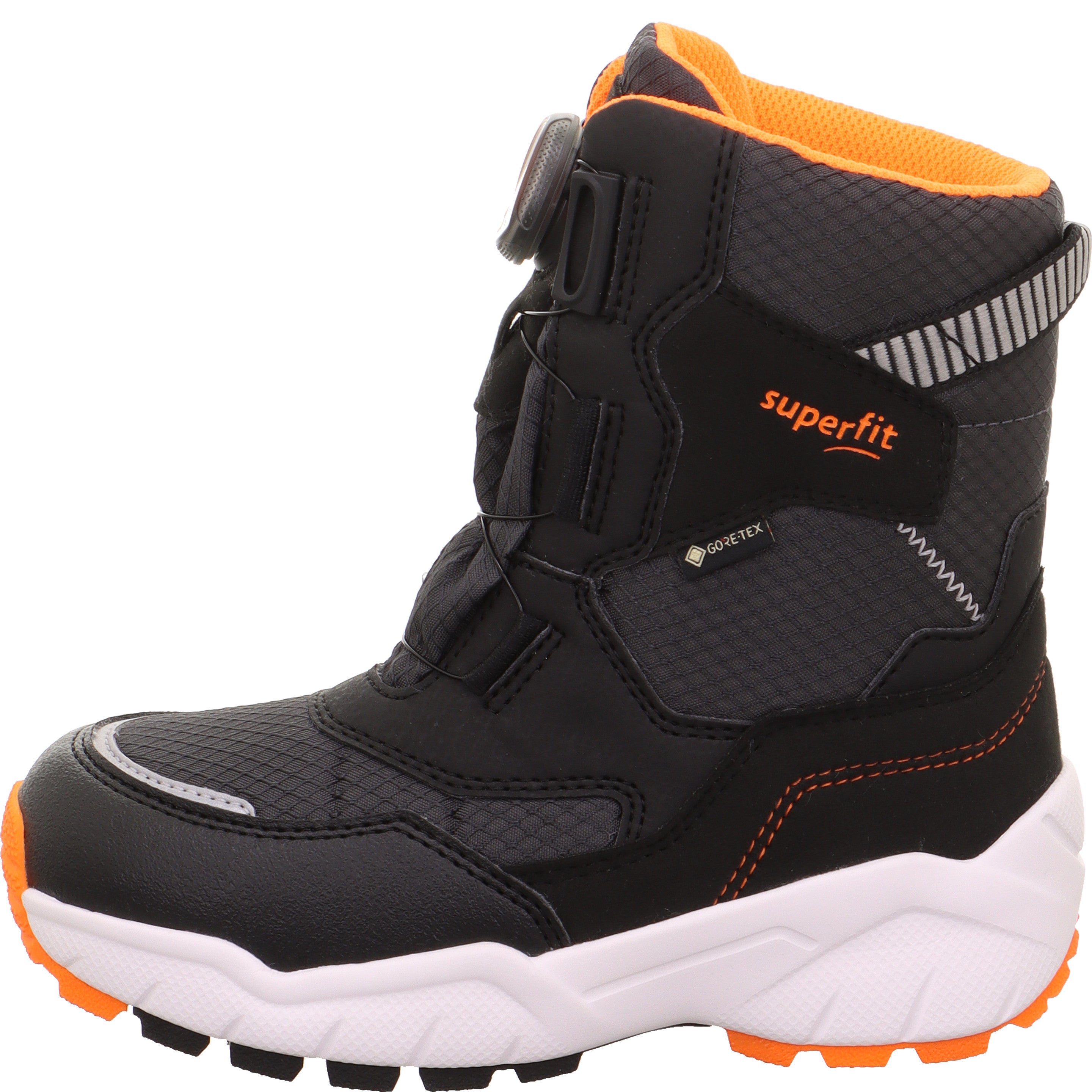 Superfit CULUSUK 2.0 Unisex | Boys Boot - Material: Textil/Sonstiges Material in Black