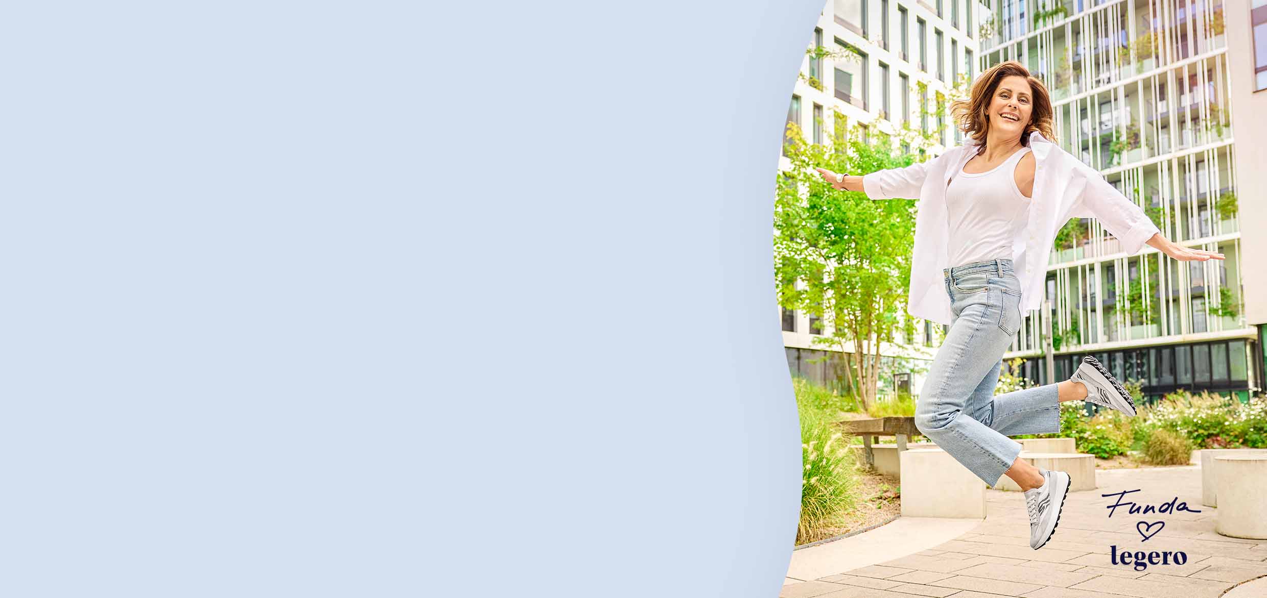 legero Woman T4 RUN Sneakers low with Elastic lacing - Colour: Grey - Material: Suede