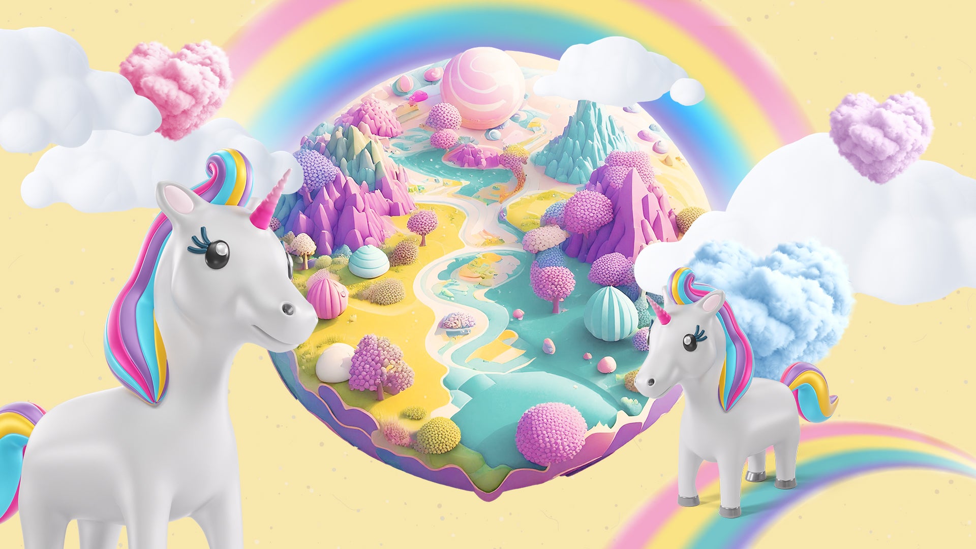 Go on a journey of discovery with Ella and see where she is at home. Video about Ella the unicorn and her home in the woods