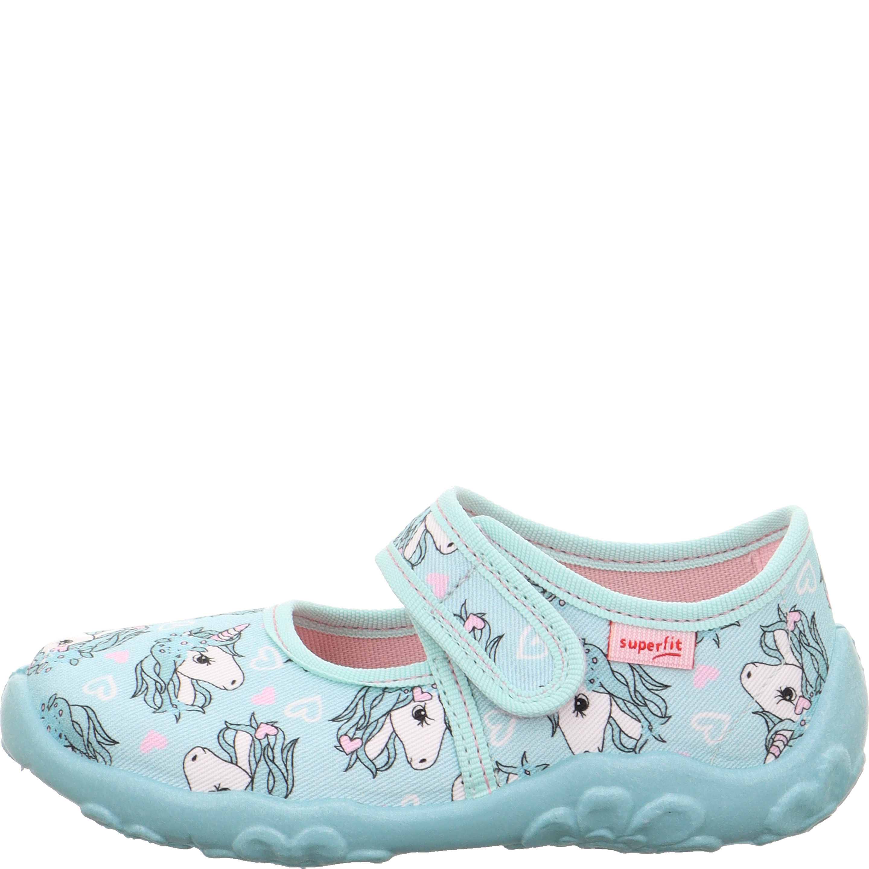 Superfit BONNY Girls Slipper - Material: Textile in Green