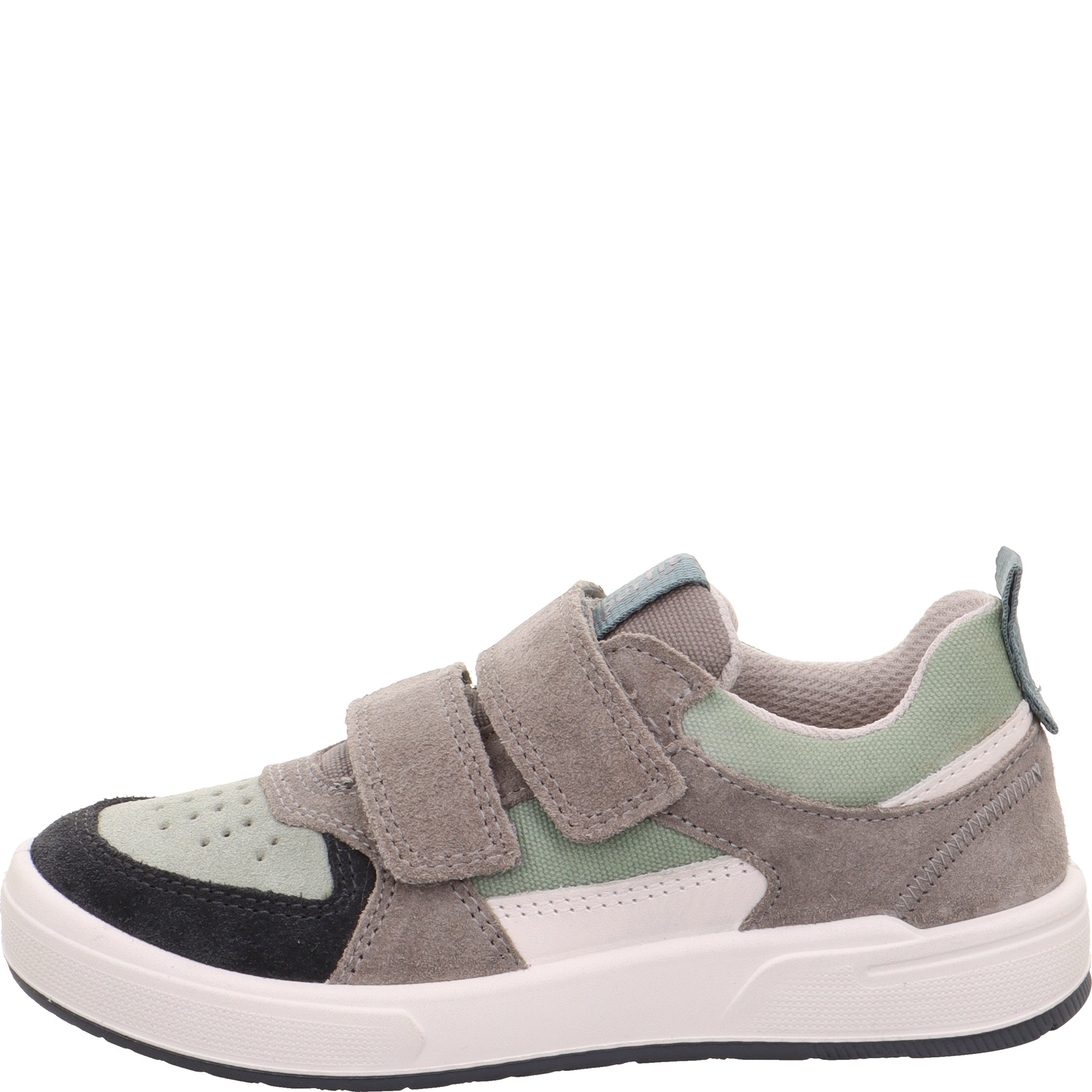 Superfit MAVERICK Sneaker low - Material: Leder/Textil in Mehrfarbig