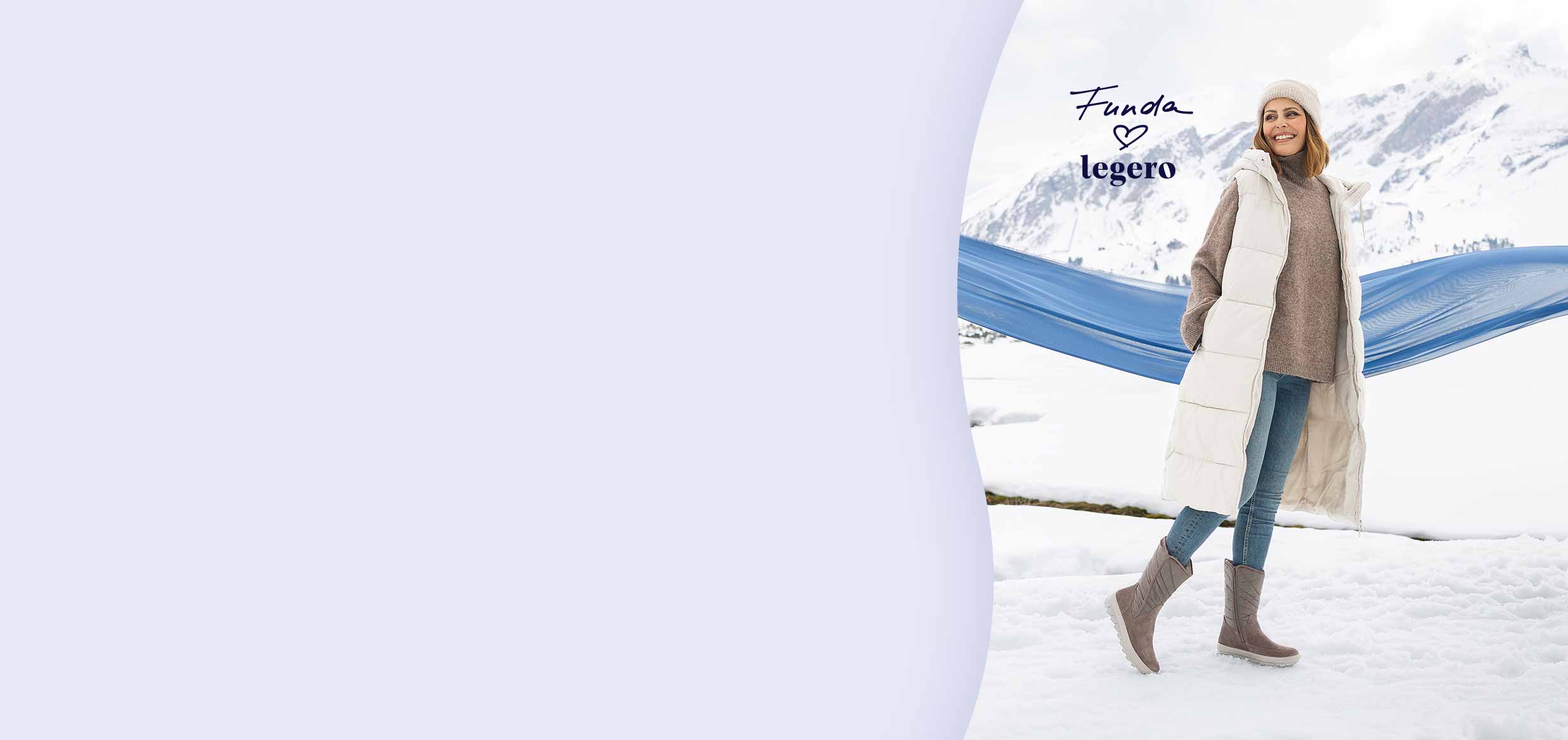 legero Woman NOVARA Boot  with Zip - Material: Suede - Colour: Beige