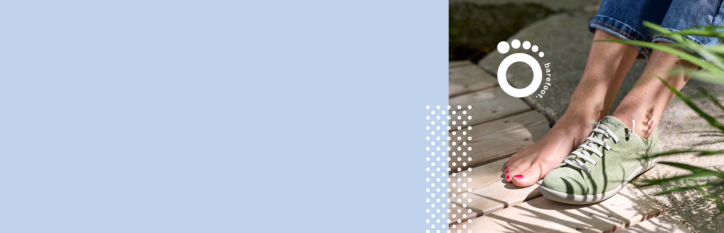 Think! Damen BLO Sneaker low mit Schnürung - Farbe: Grün - Material: Veloursleder