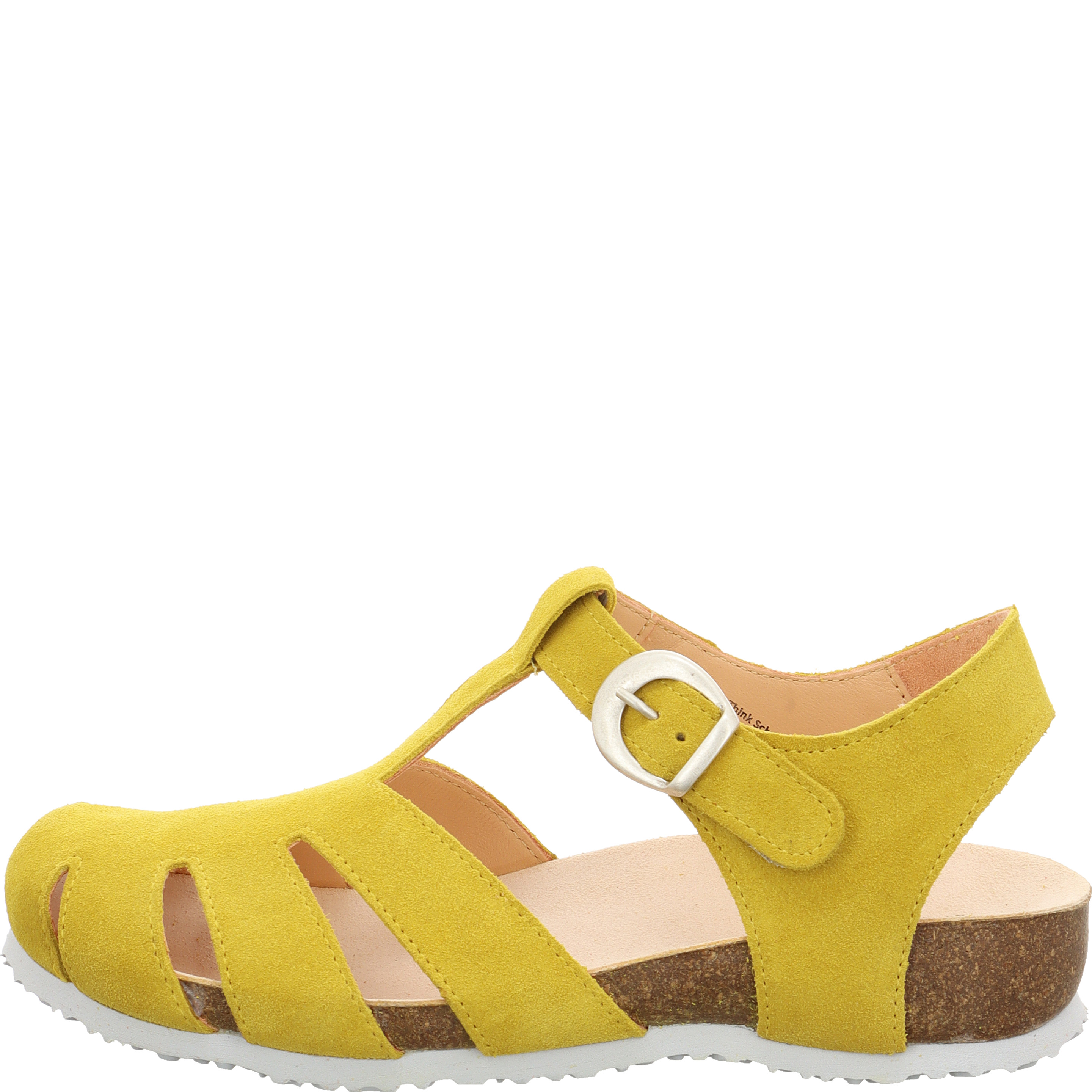 Think JULIA DAMEN Woman  - Material: Leather in Yellow