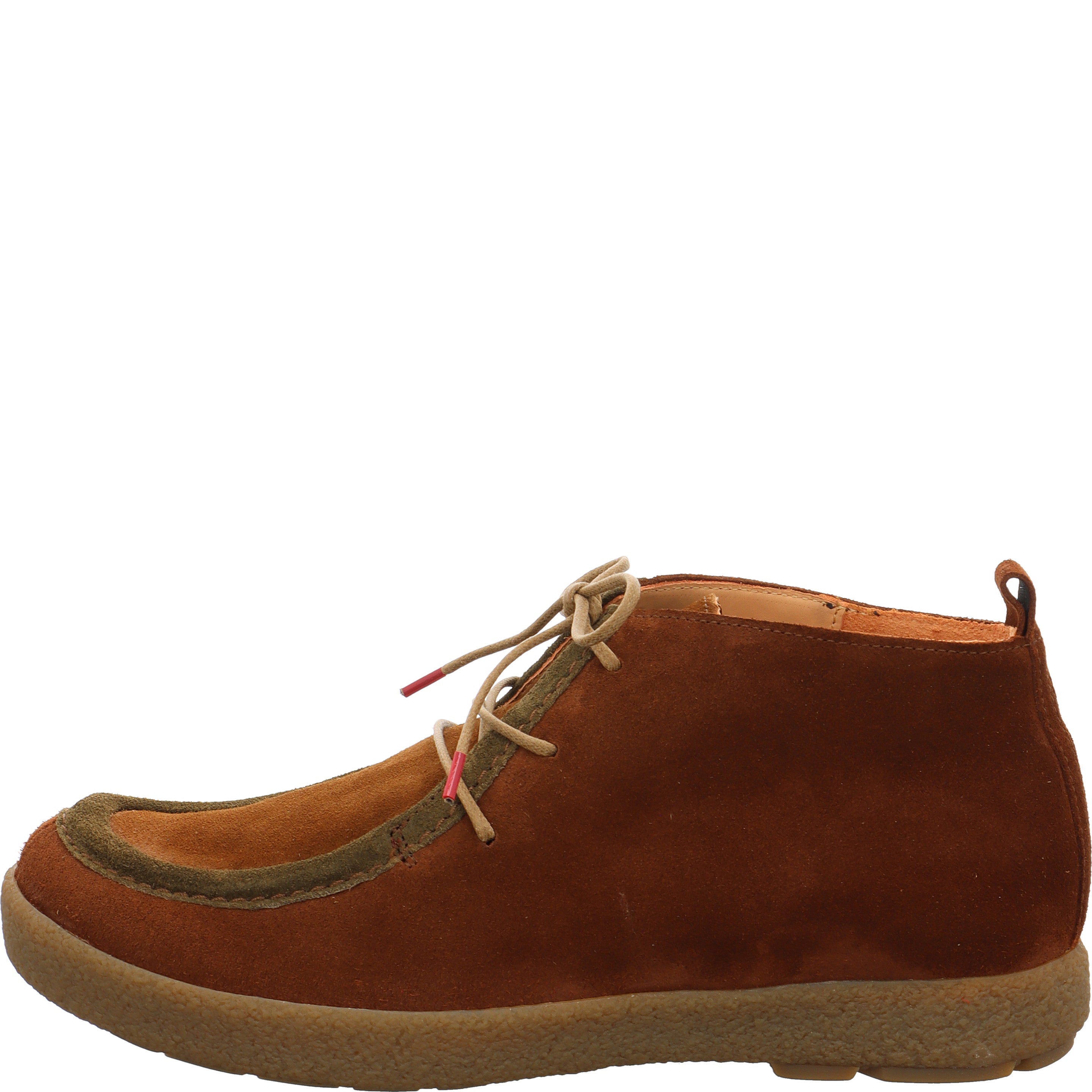 Think! GEOAG Herren Ankle Boots - Material: Leder in Braun
