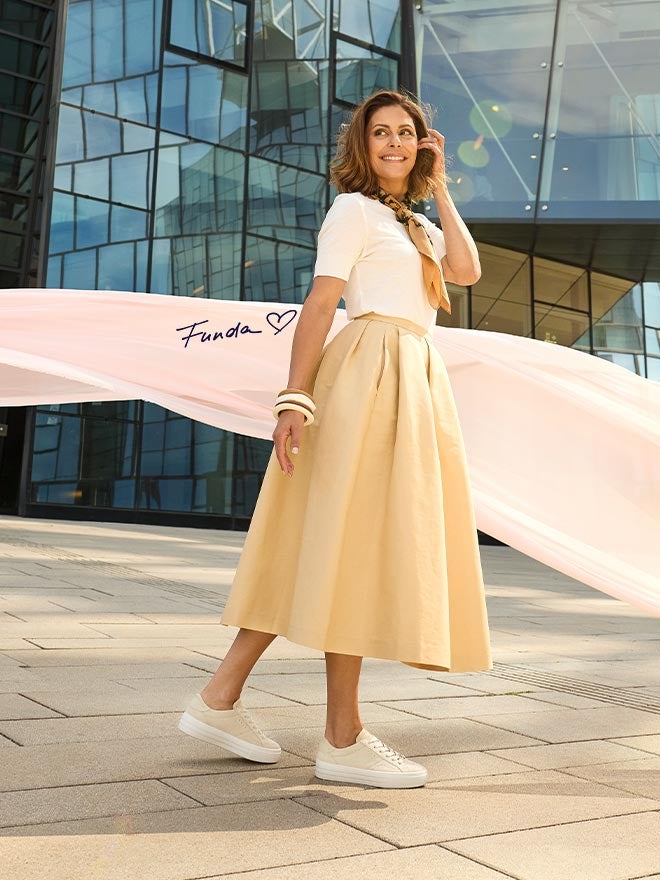 legero Woman LIMA 2.0 Sneakers low with Lacing - Colour: Yellow