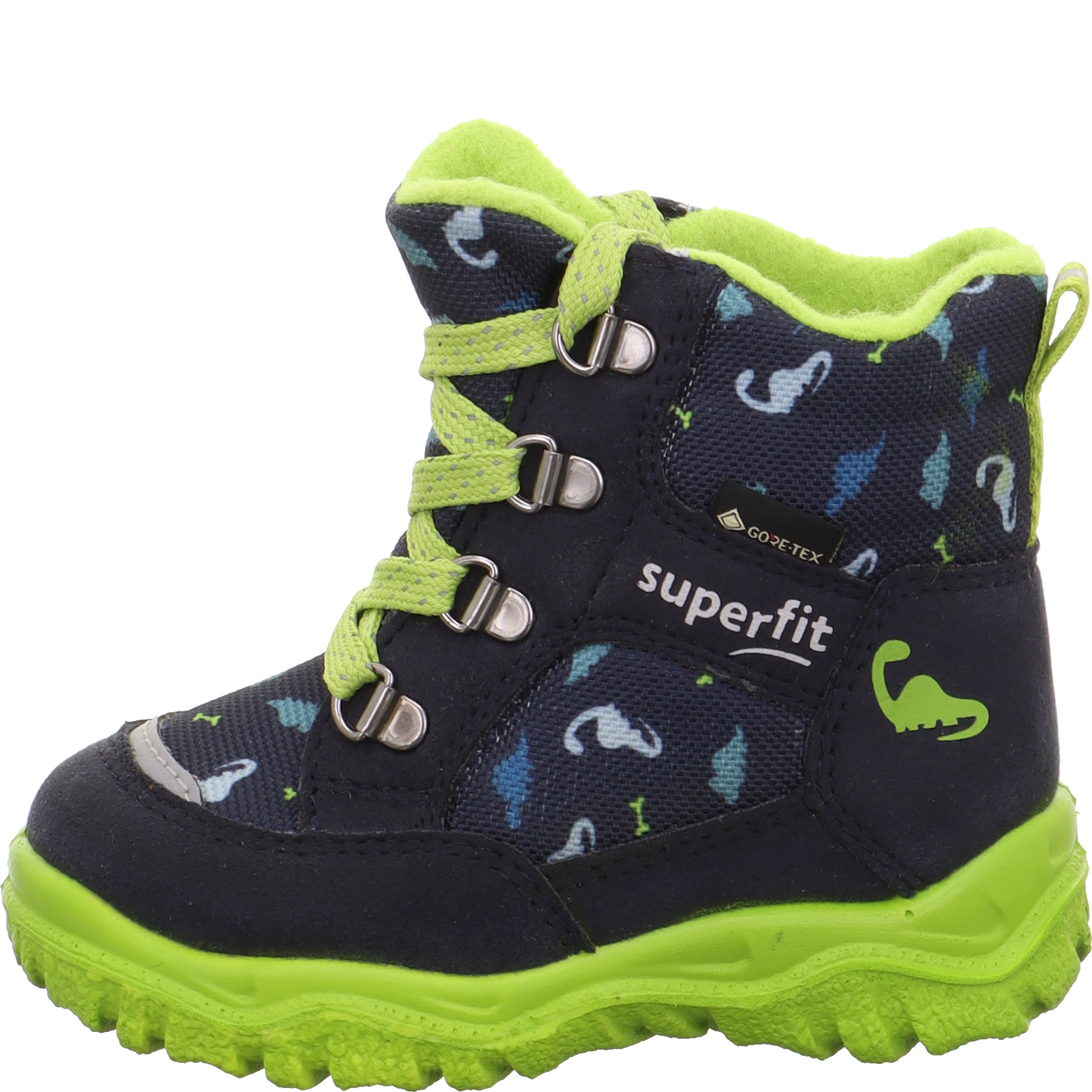 Superfit HUSKY1 Boys, Unisex, Girls Boot - Material: Textile in Blue