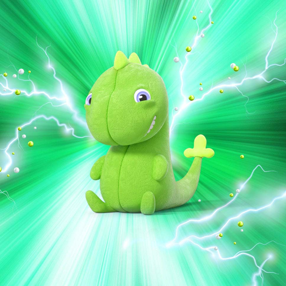 Dino Marc - The friendly dinosaur of the superfriends the superfit superfriends - Marc the dinosaur