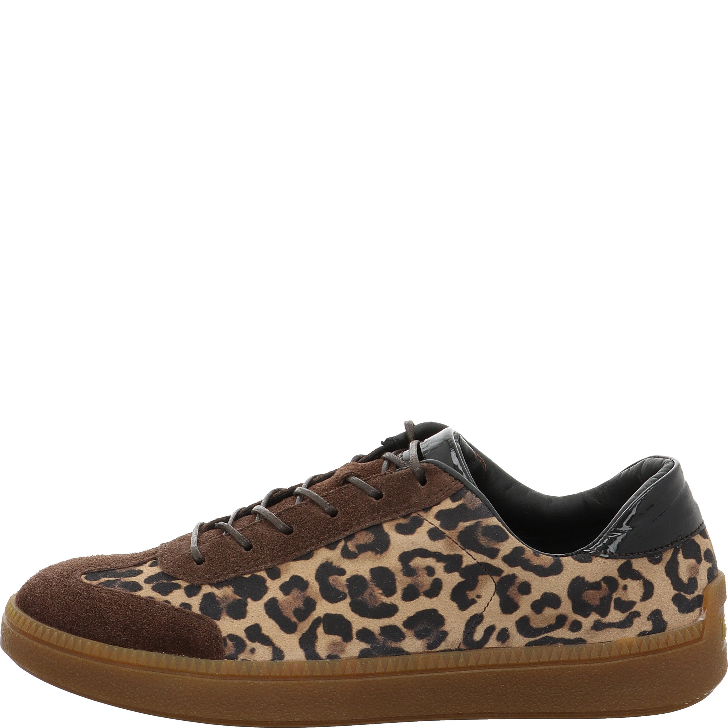 Think! TURNA DAMEN Damen Sneaker low - Material: Leder in Braun