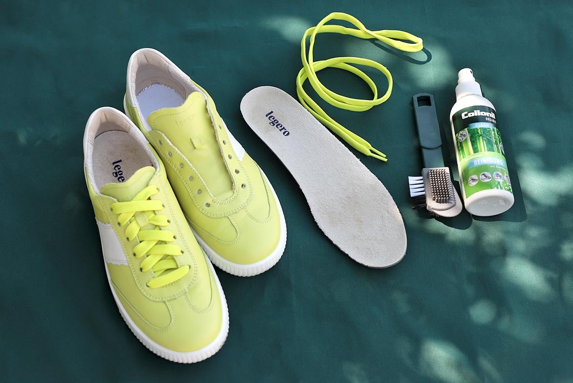 Clean and care for shoe linings – for hygienic wearing comfort