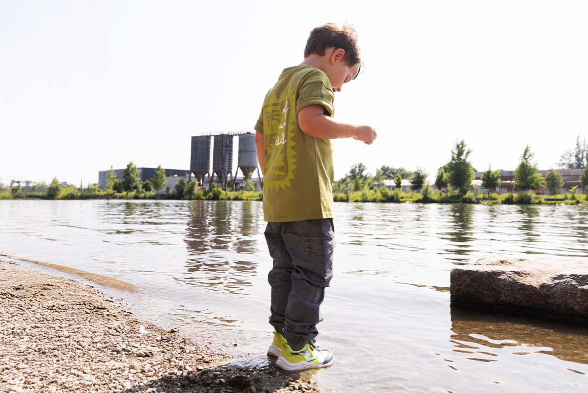 superfit Boys KICKS Sneakers low with BOA® Fit System - Colour: Blue - Material: Synthetic