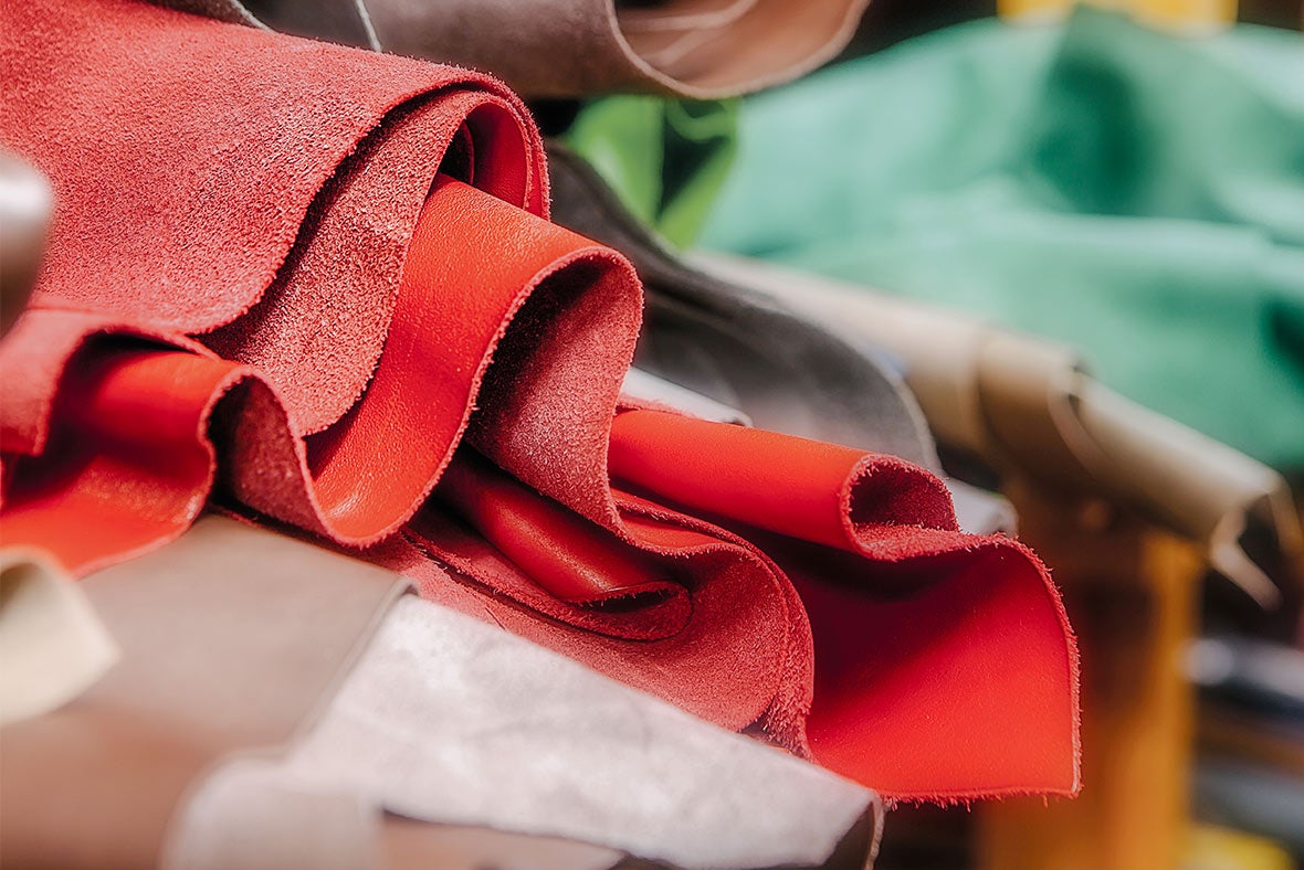 Nachhaltige Materialien – Ausgewähltes Leder für Think! Schuhe Hochwertiges Leder für die Schuhherstellung bei Think!