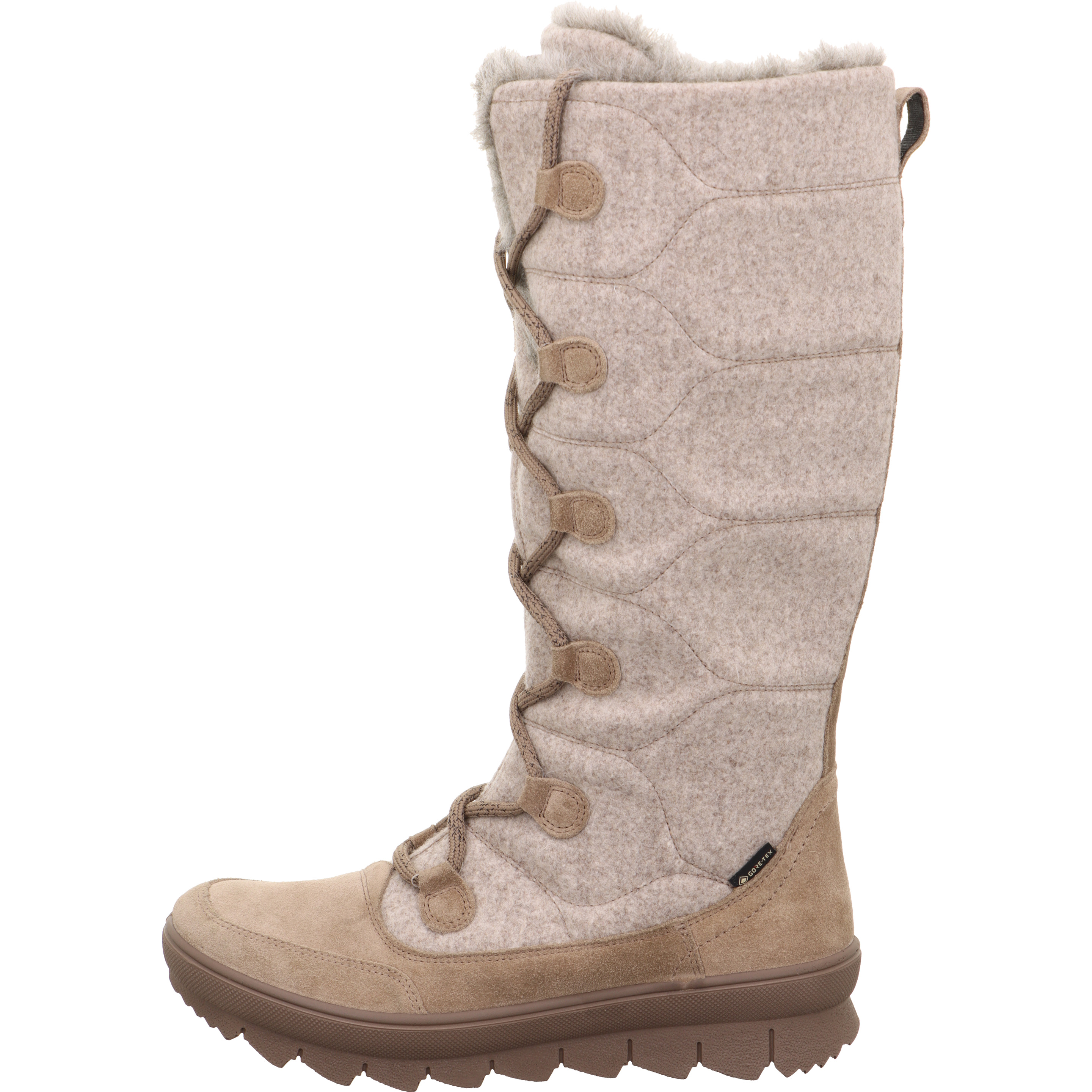 Legero NOVARA Damen - Material: Leder/Textil in Beige