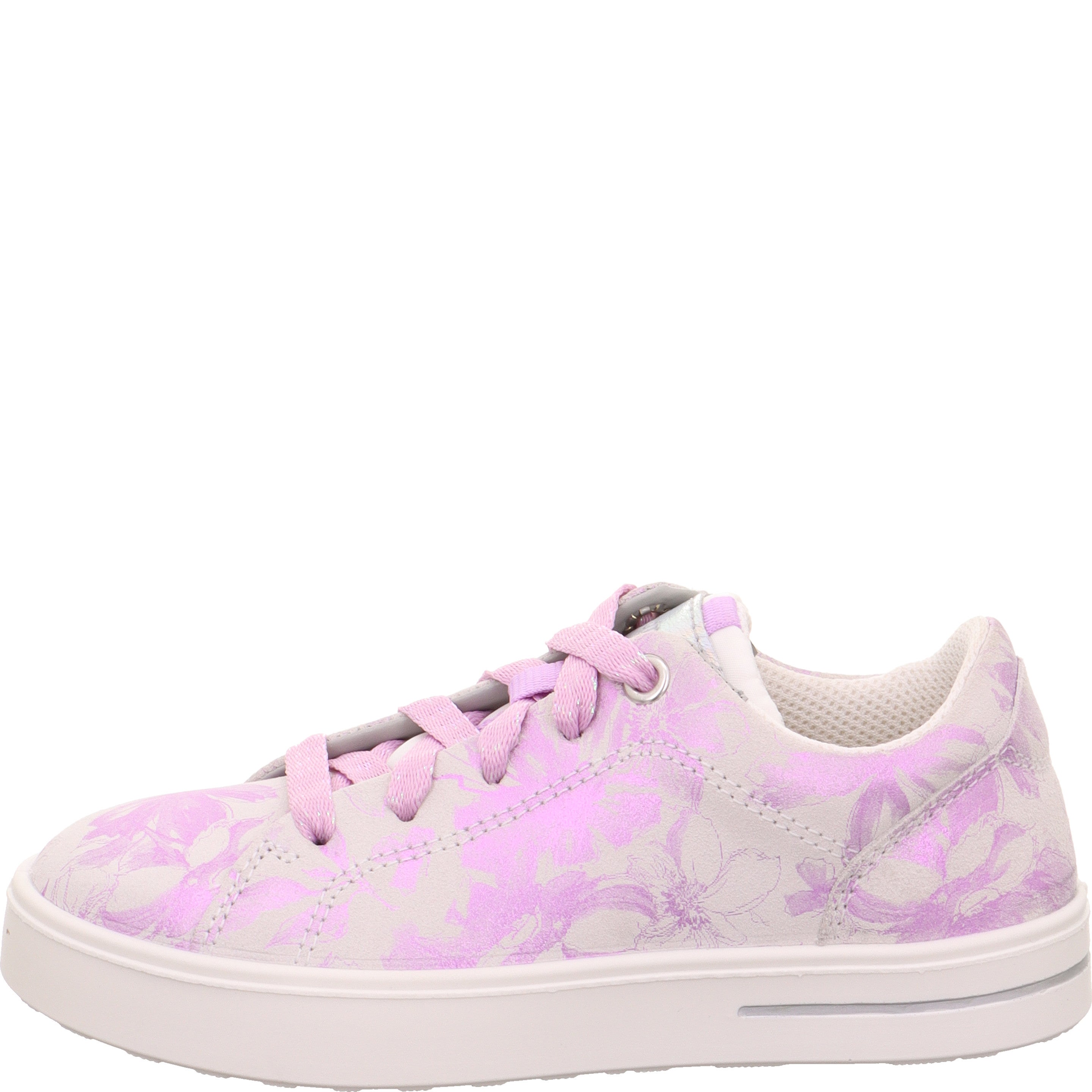 Superfit STELLA Sneaker low - Material: Leder/Textil in Weiß