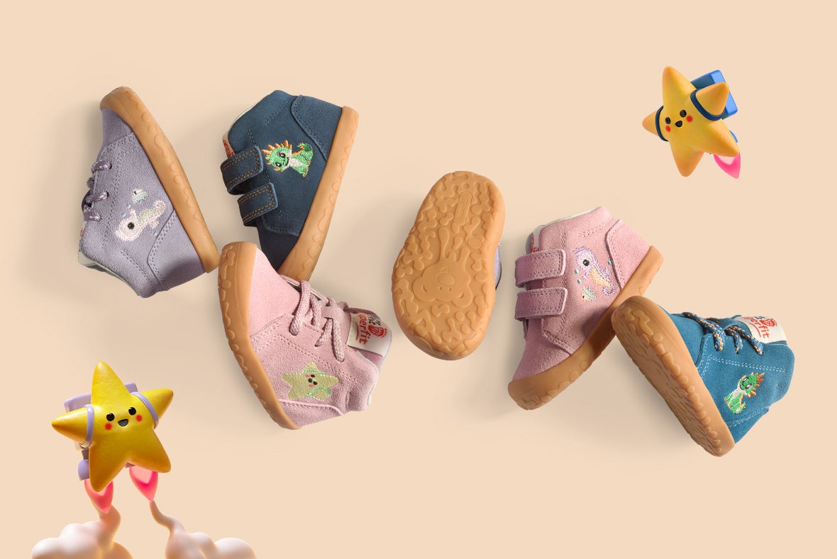 superfit Mädchen FLUMMI Sneaker high mit Schnürung - Farbe: Blau - Material: Veloursleder