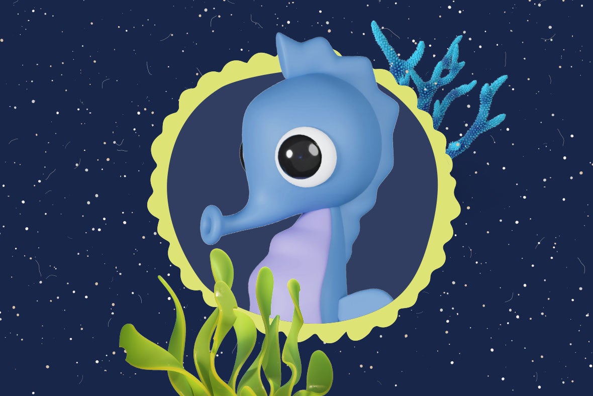 superfit superfriend Funny das Seepferdchen