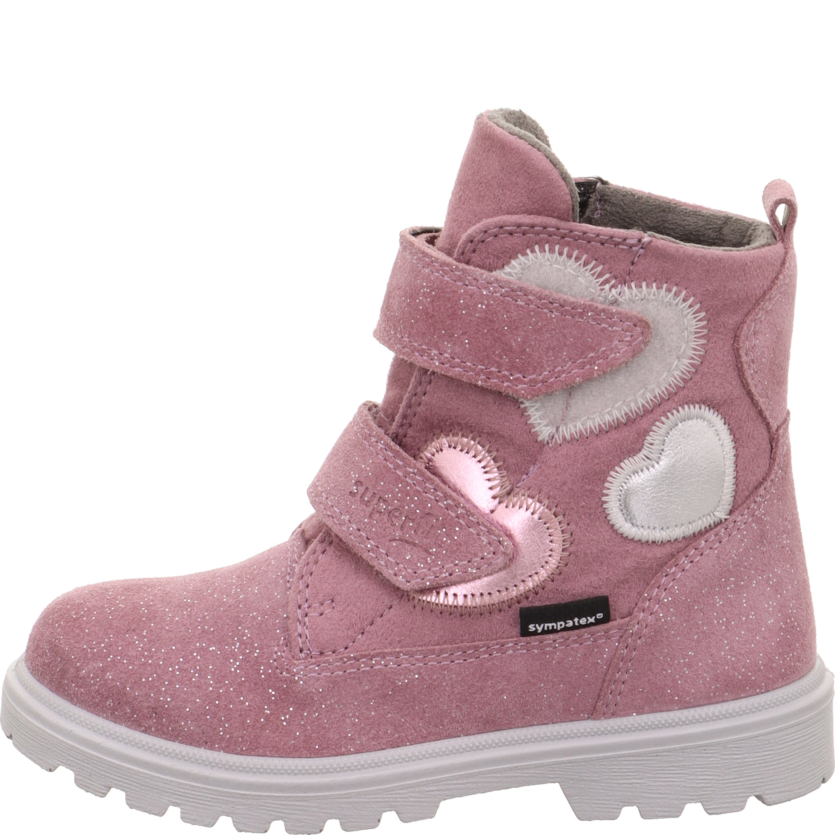 Superfit Mädchen Sneaker MELODY - Knöchelhoch Mit Glitzer