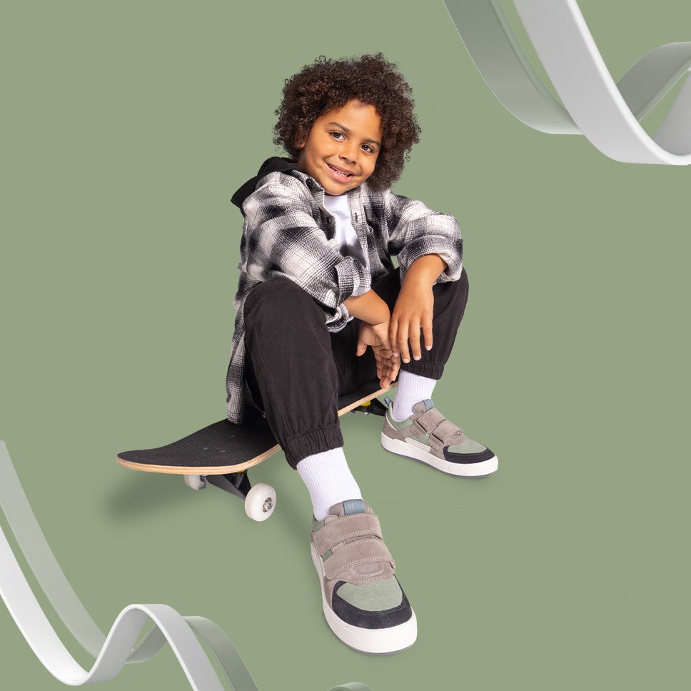 superfit Jungen MAVERICK Sneaker low mit Klettverschluss - Farbe: Sonstige