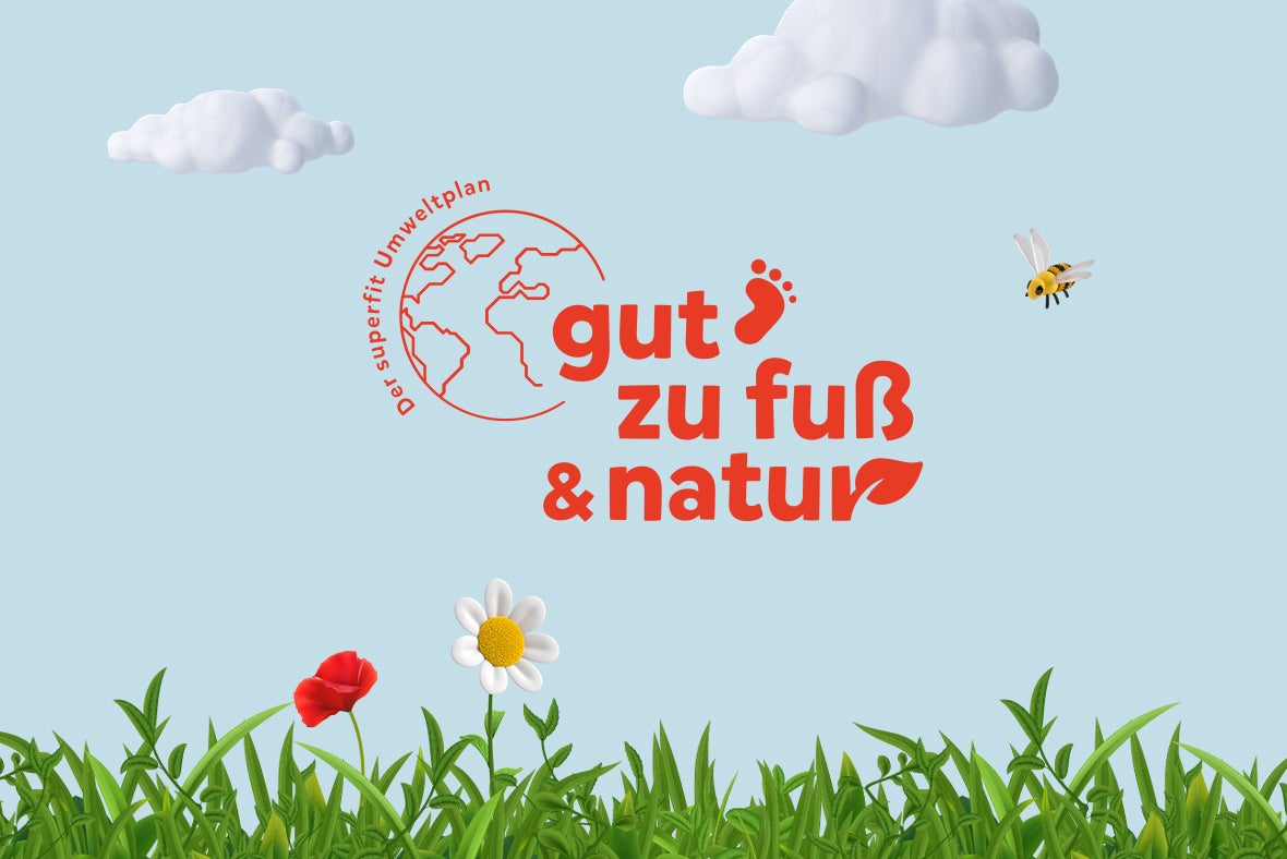 Der superfit Umweltplan - unsere Nachhaltigksagenda Der superfit Umweltplan - unsere Nachhaltigksagenda